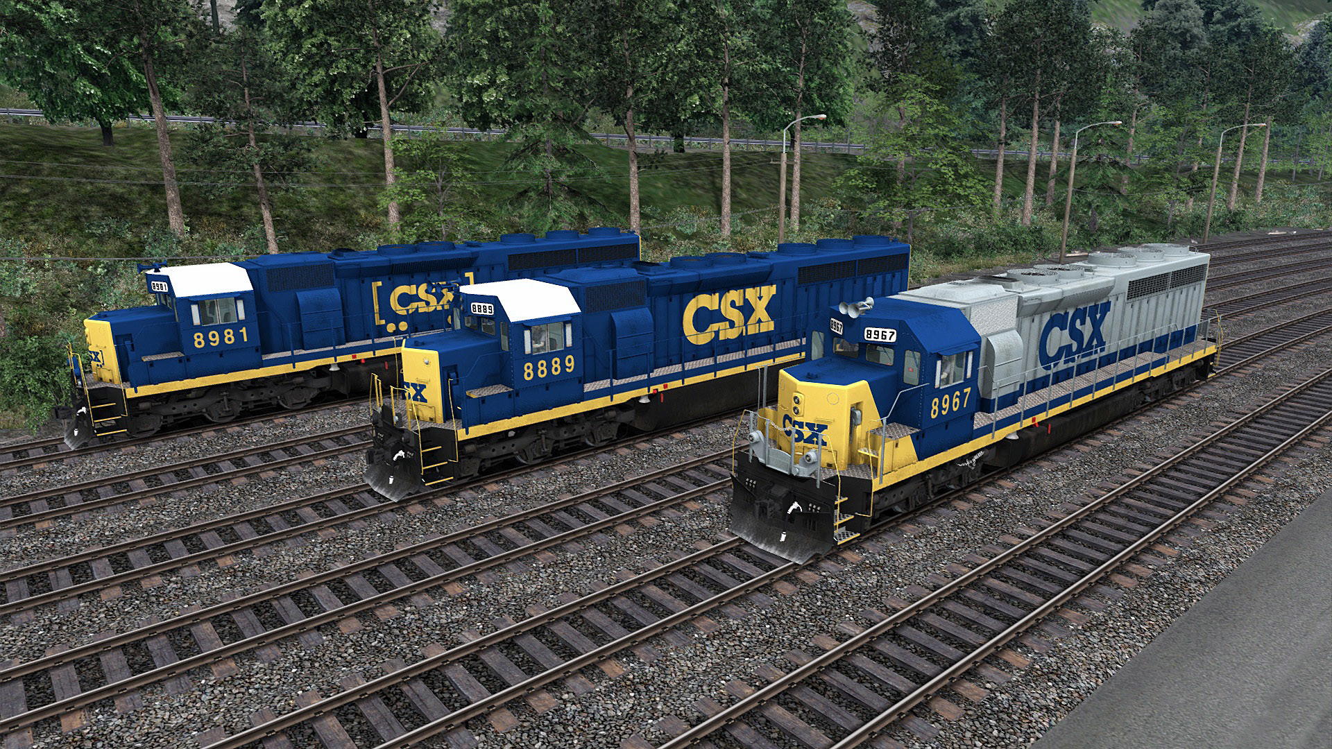 Train Simulator: CSX SD45-2 Loco
