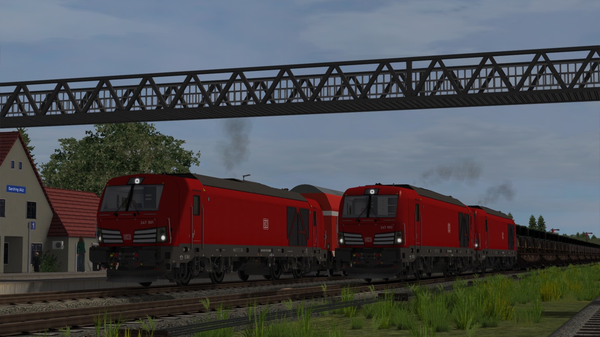 Train Simulator Classic: DB BR 247 Loco