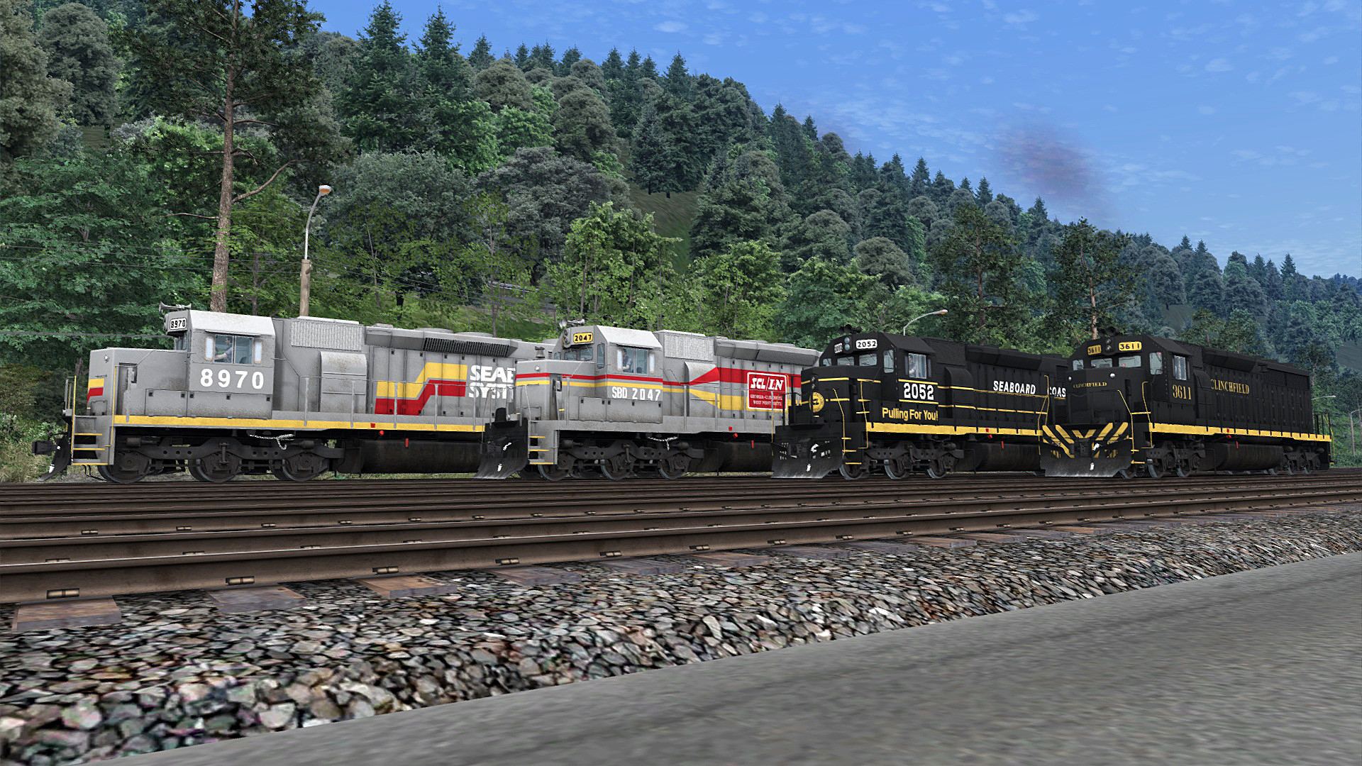 Train Simulator: CSX SD45-2 Loco