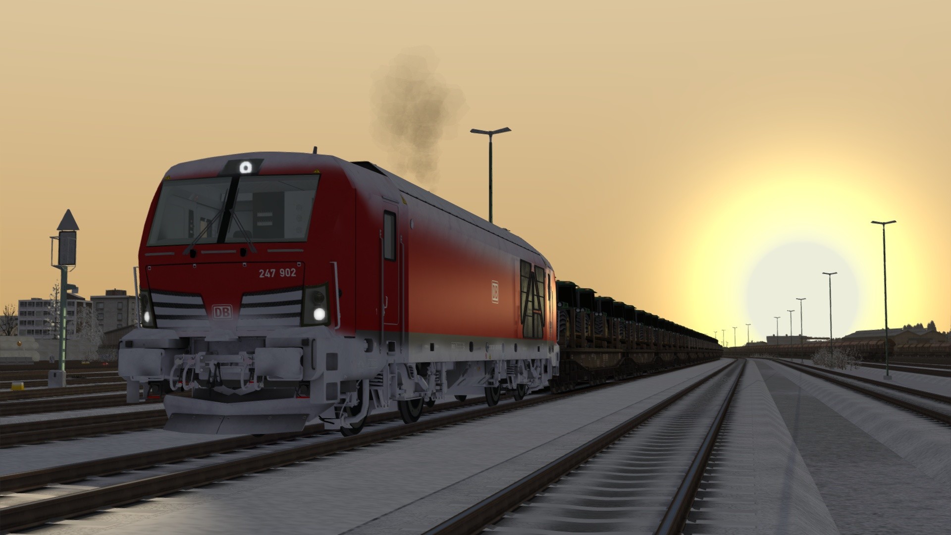 Train Simulator Classic: DB BR 247 Loco