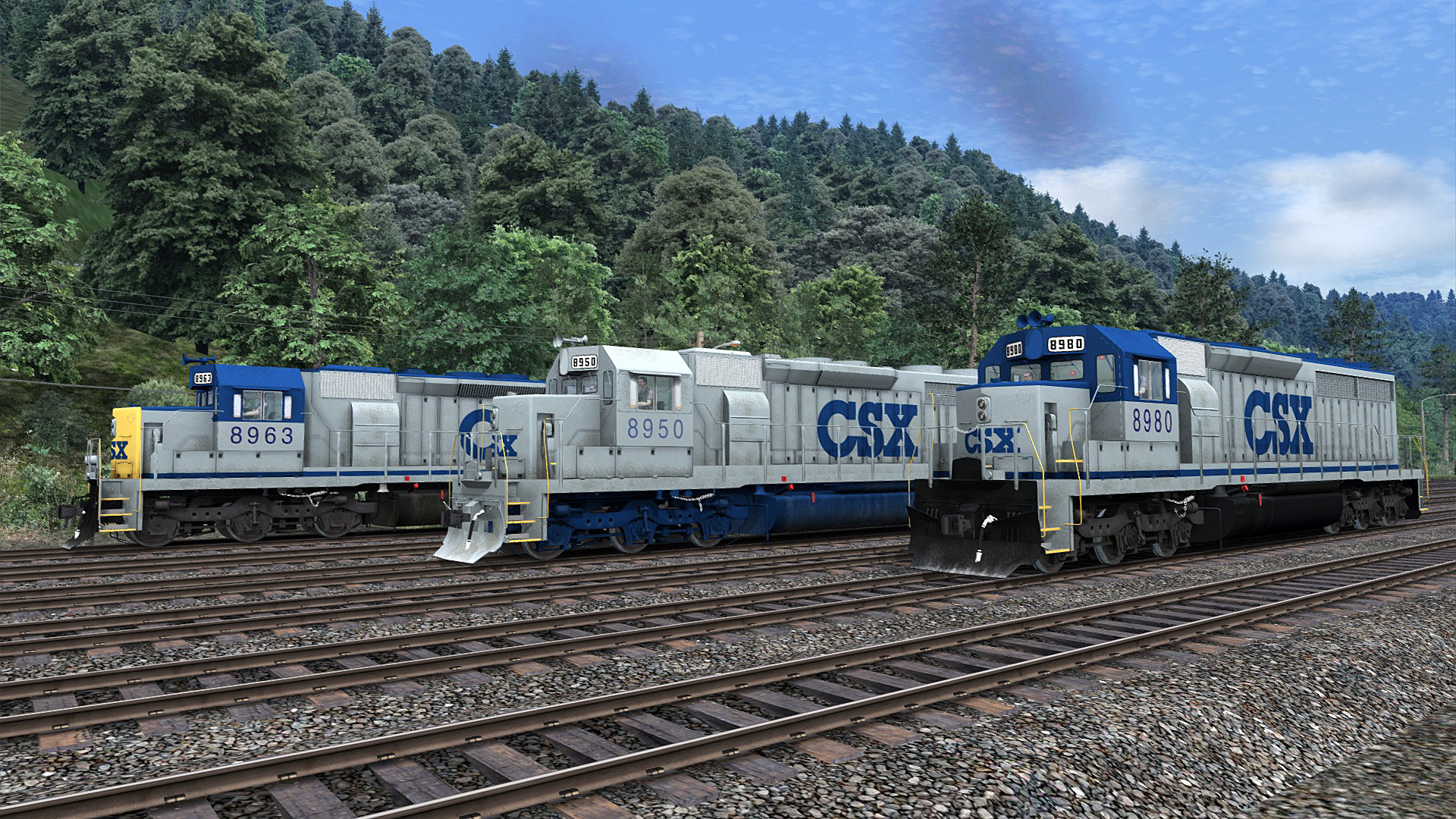 Train Simulator: CSX SD45-2 Loco