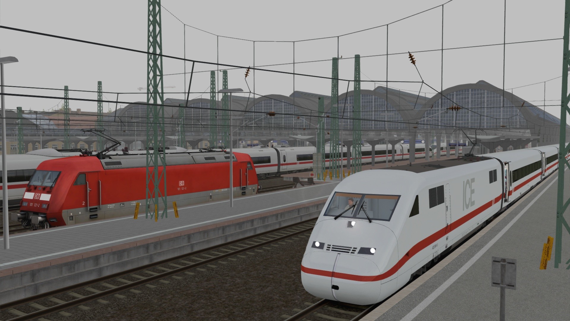 Train Simulator: Bahnstrecke Strasbourg – Karlsruhe Route