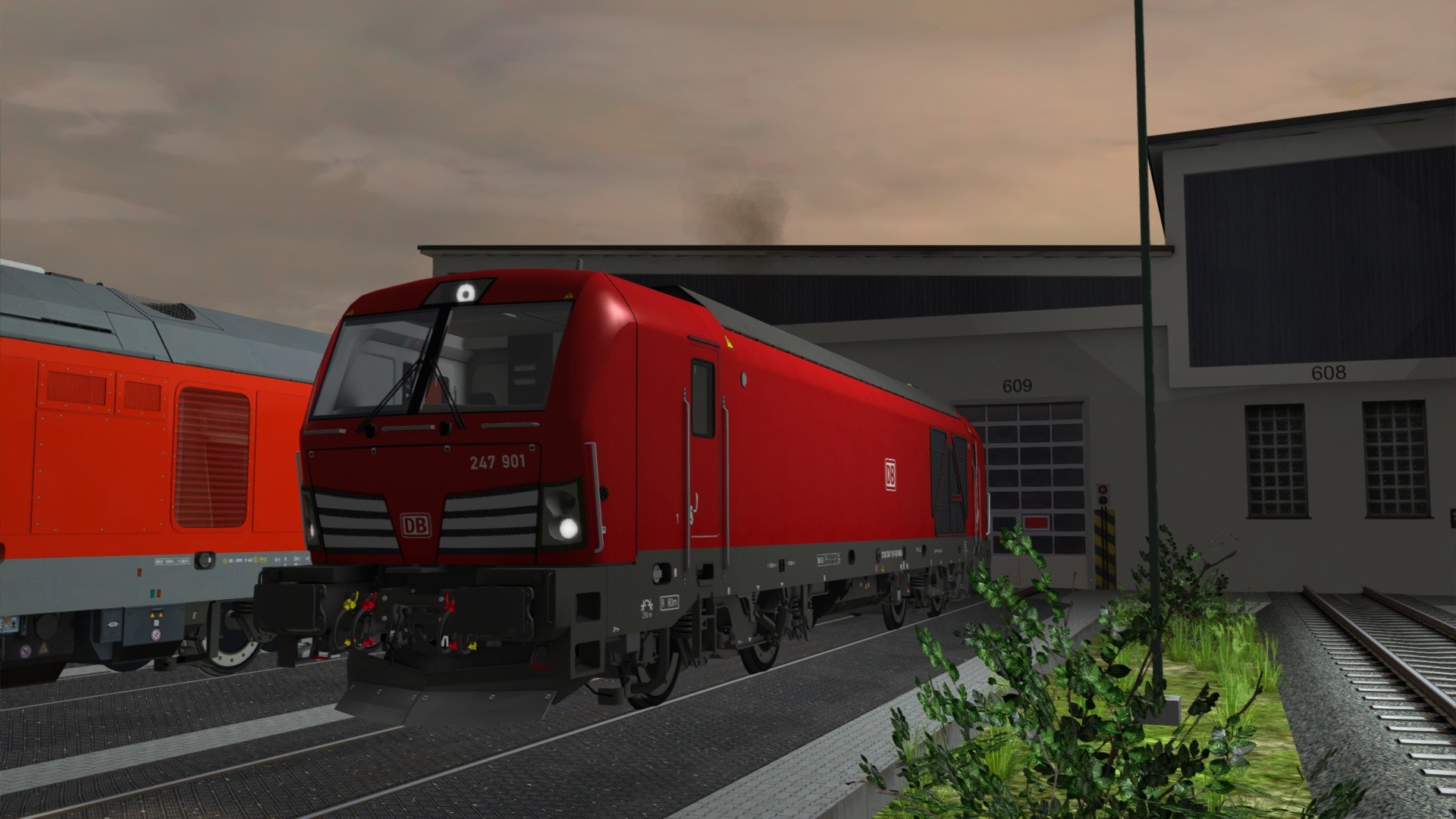 Train Simulator Classic: DB BR 247 Loco