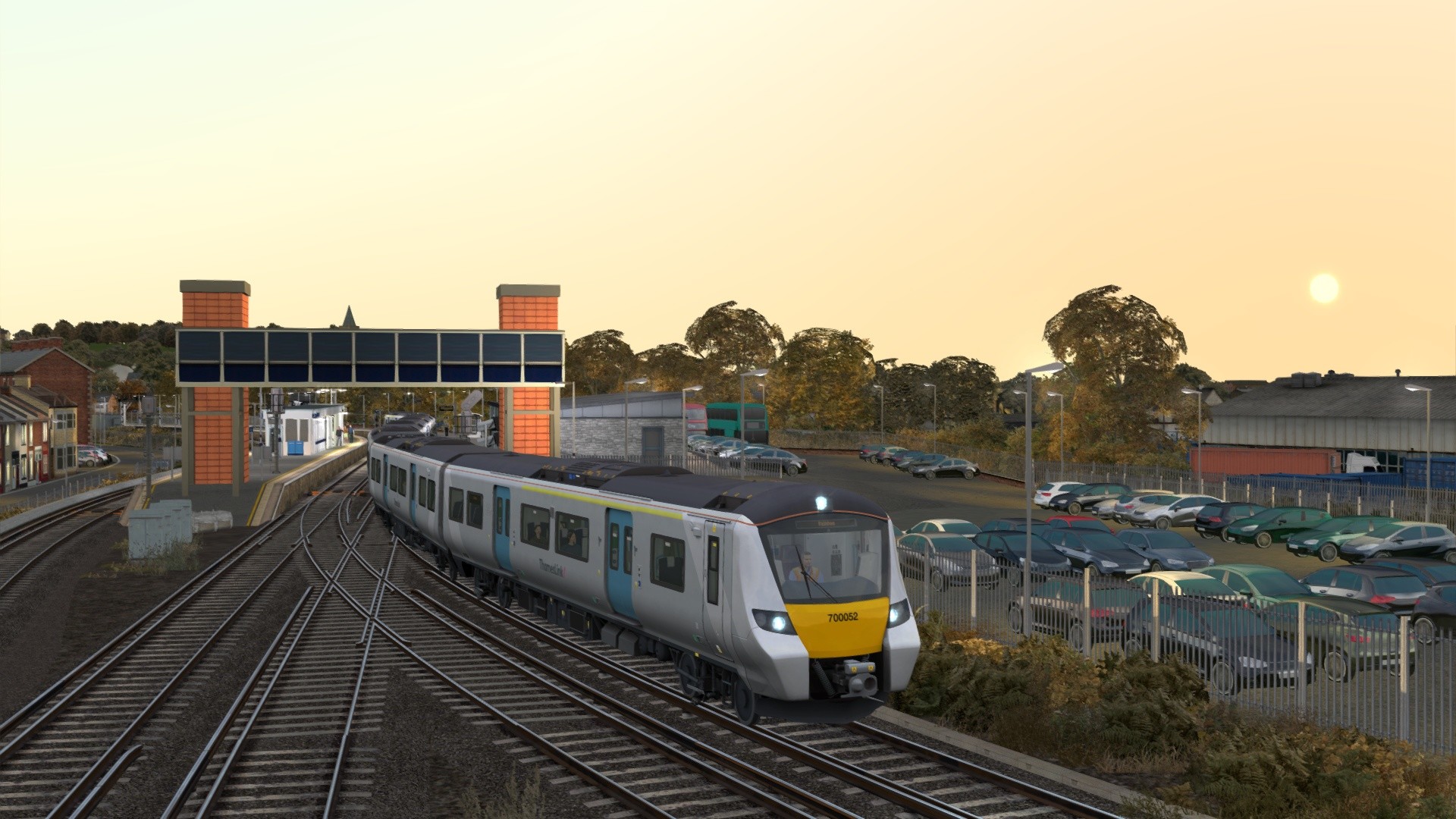 Train Simulator: Thameslink BR Class 700 EMU