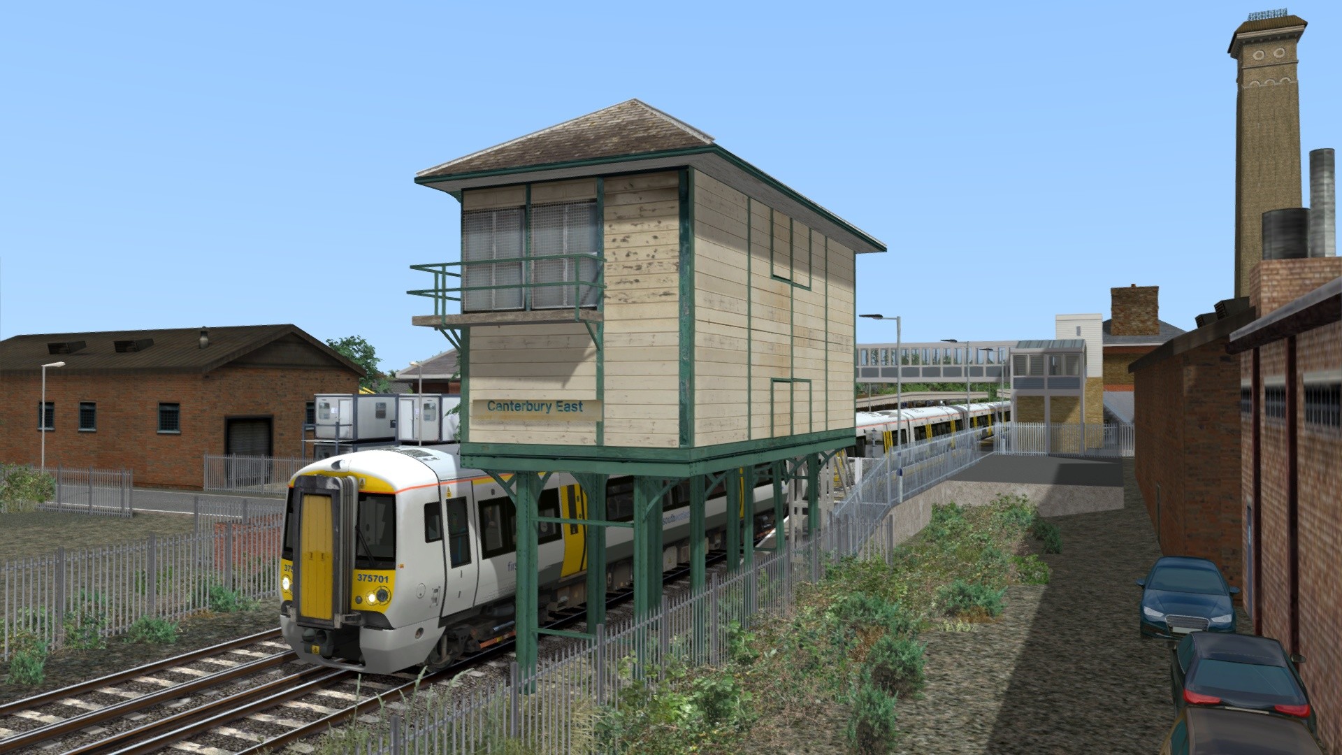 Train Simulator: Chatham Main Line: London Victoria &amp; Blackfriars – Dover &amp; Ramsgate Route