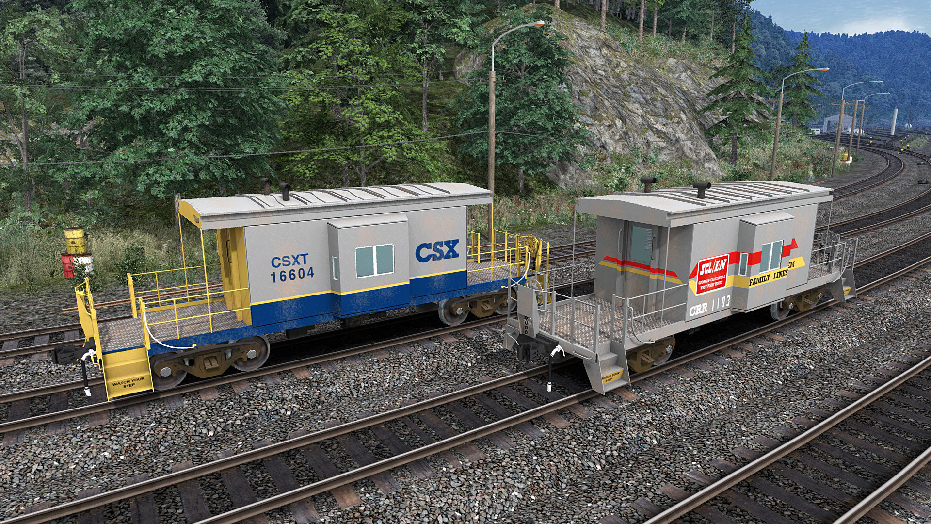 Train Simulator: CSX SD45-2 Loco