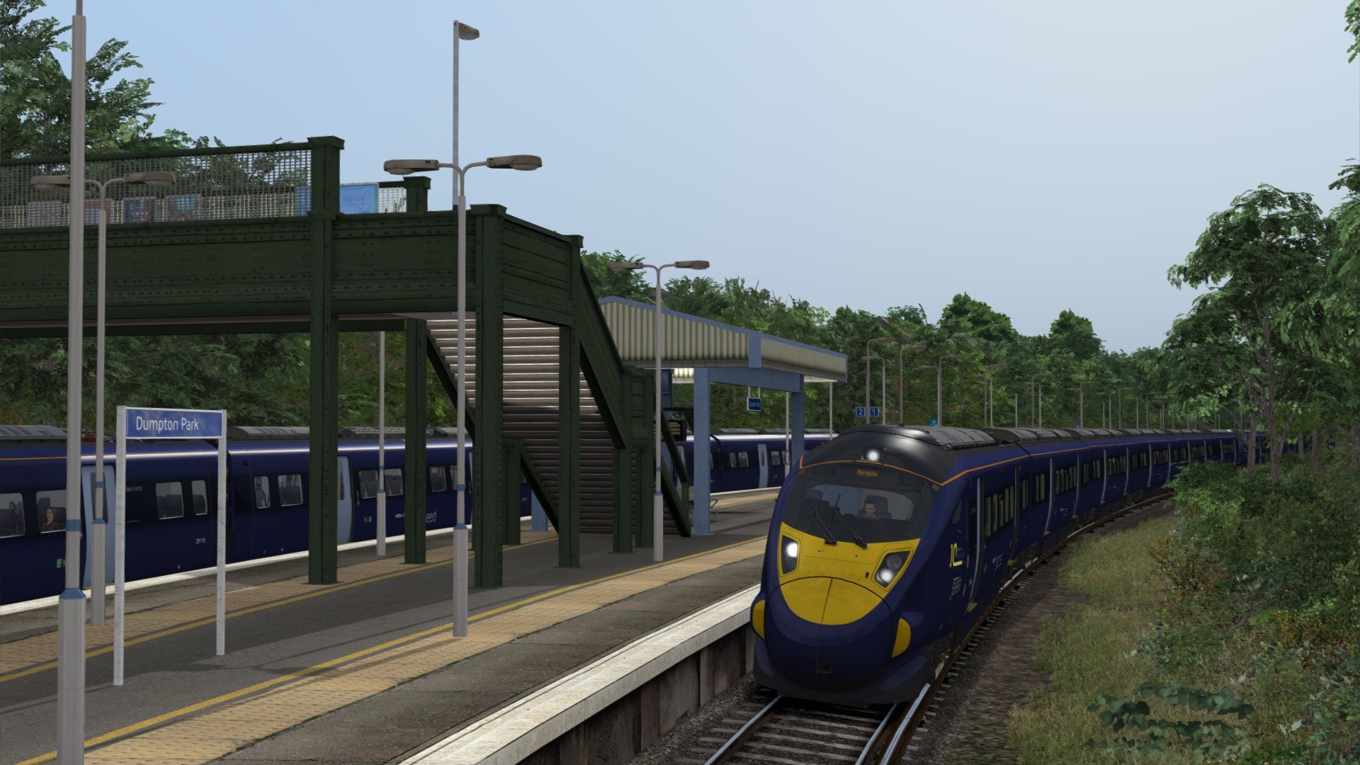 Train Simulator: Chatham Main Line: London Victoria &amp; Blackfriars – Dover &amp; Ramsgate Route