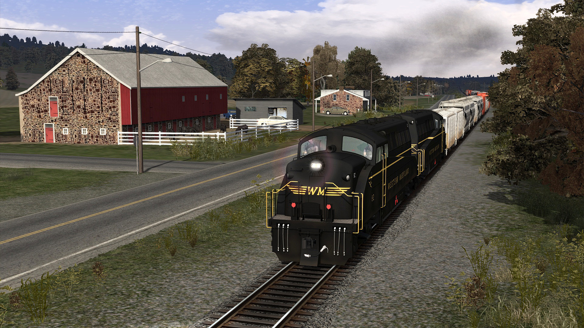 Train Simulator: Western Maryland BL2 Loco