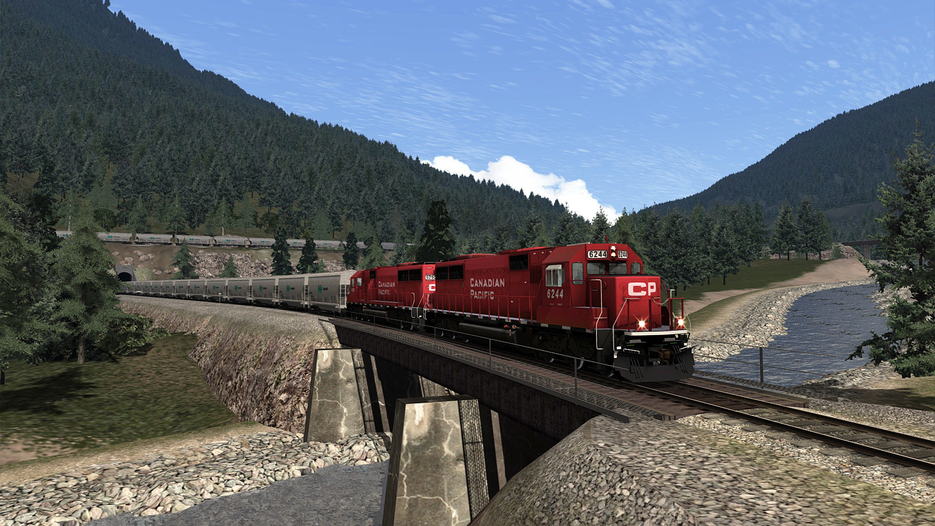 Train Simulator: Canadian Pacific SD60 Loco