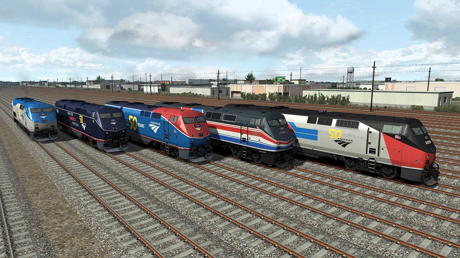 Train Simulator: Amtrak P42DC 50th Anniversary – Collector’s Edition