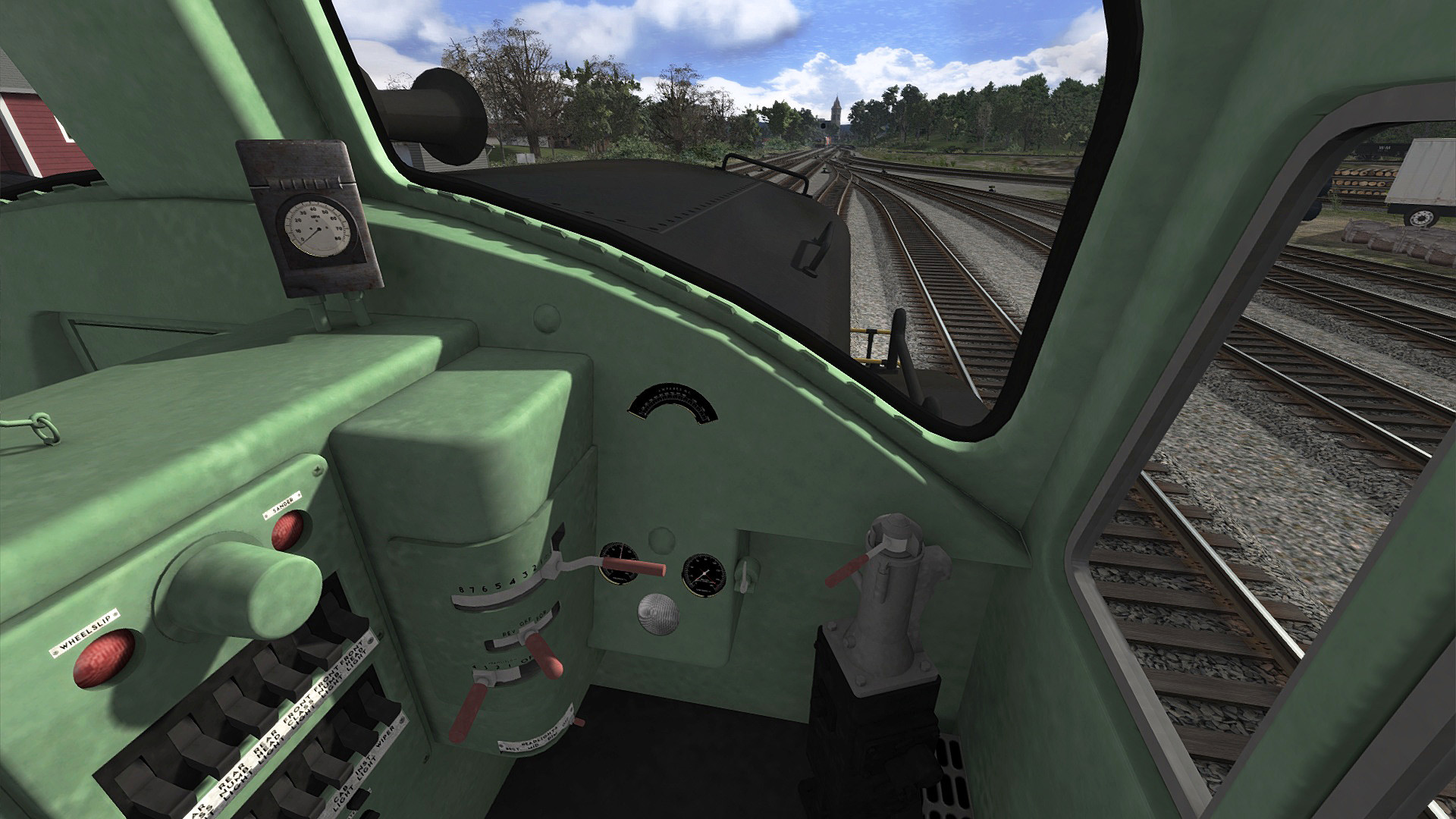 Train Simulator: Western Maryland BL2 Loco