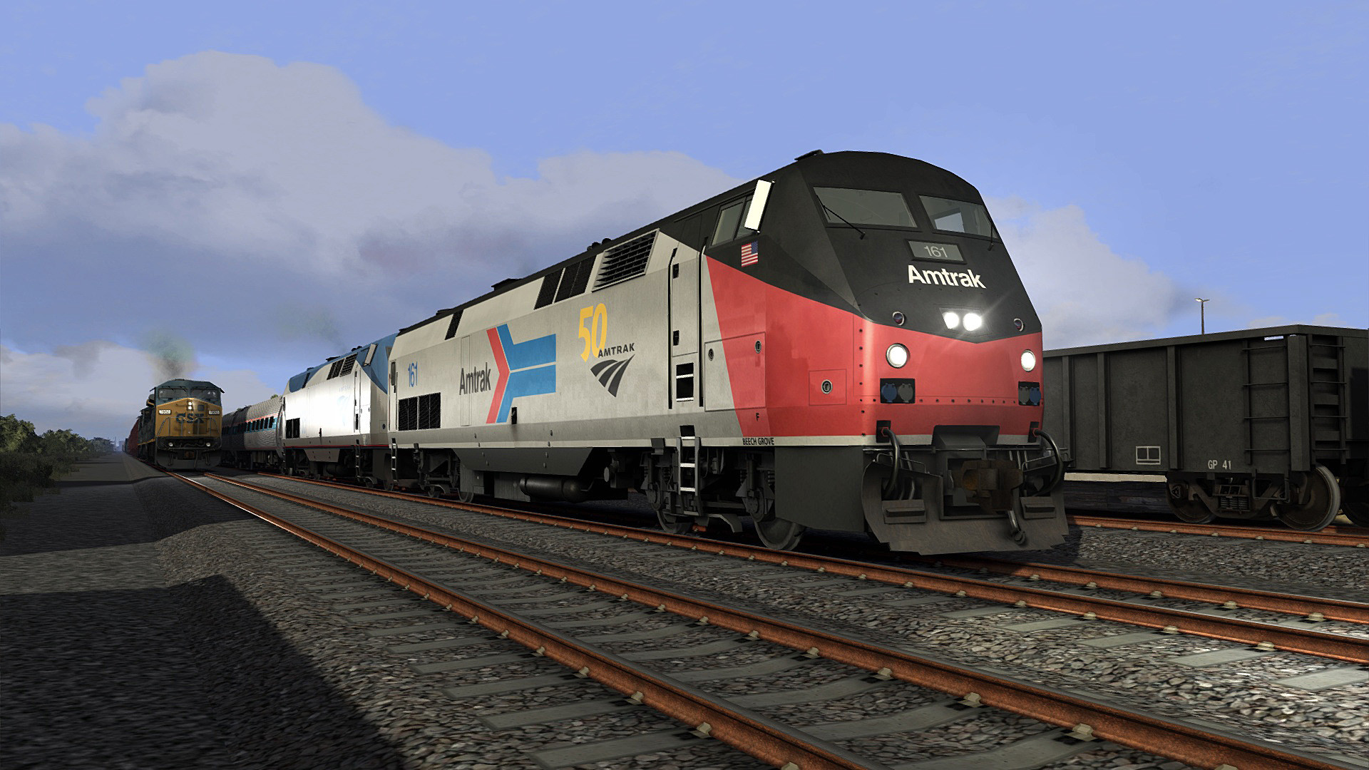 Train Simulator: Amtrak P42DC 50th Anniversary – Collector’s Edition