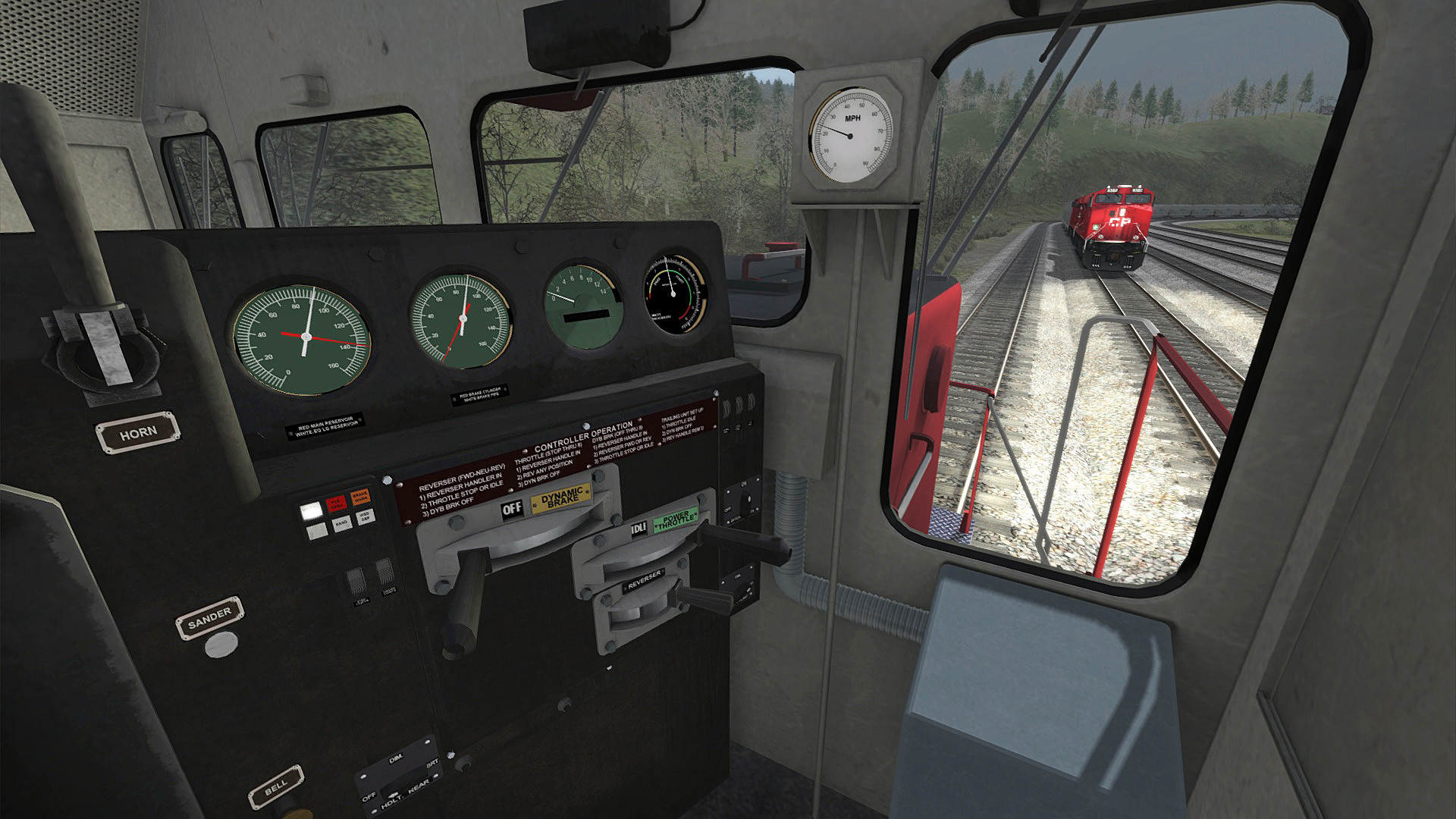Train Simulator: Canadian Pacific SD60 Loco