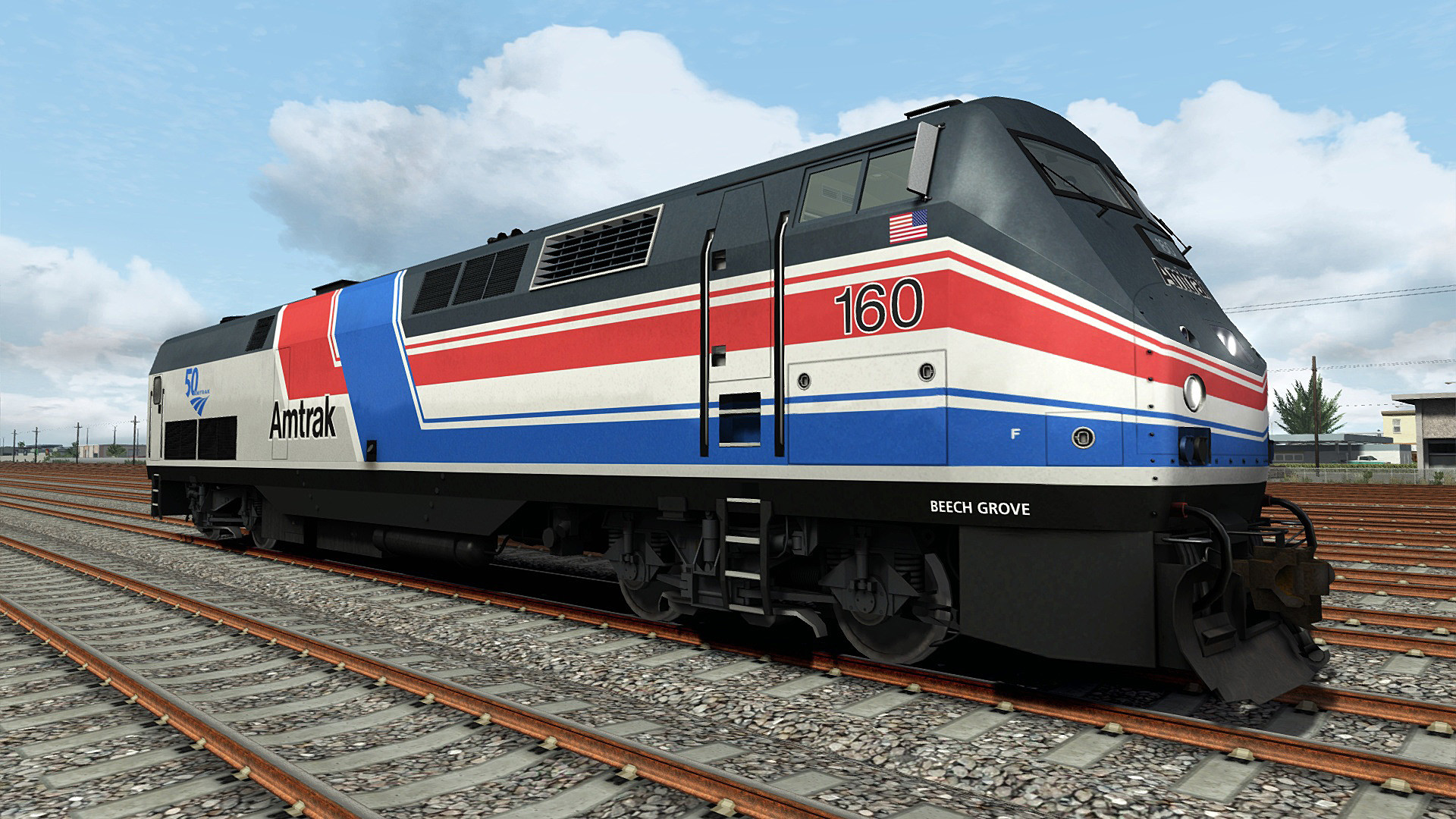 Train Simulator: Amtrak P42DC 50th Anniversary – Collector’s Edition