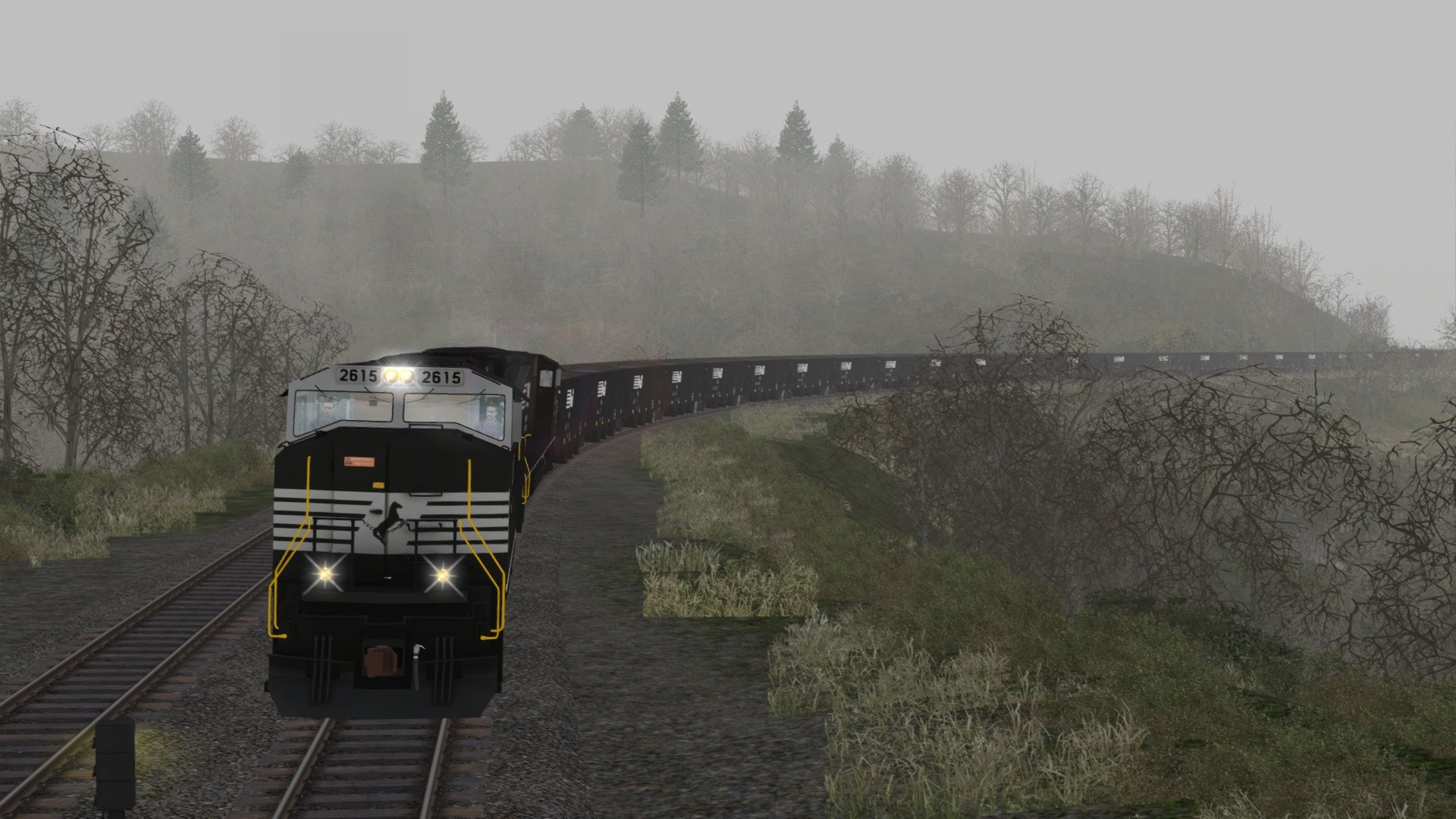 Train Simulator: Norfolk Southern SD70M Loco