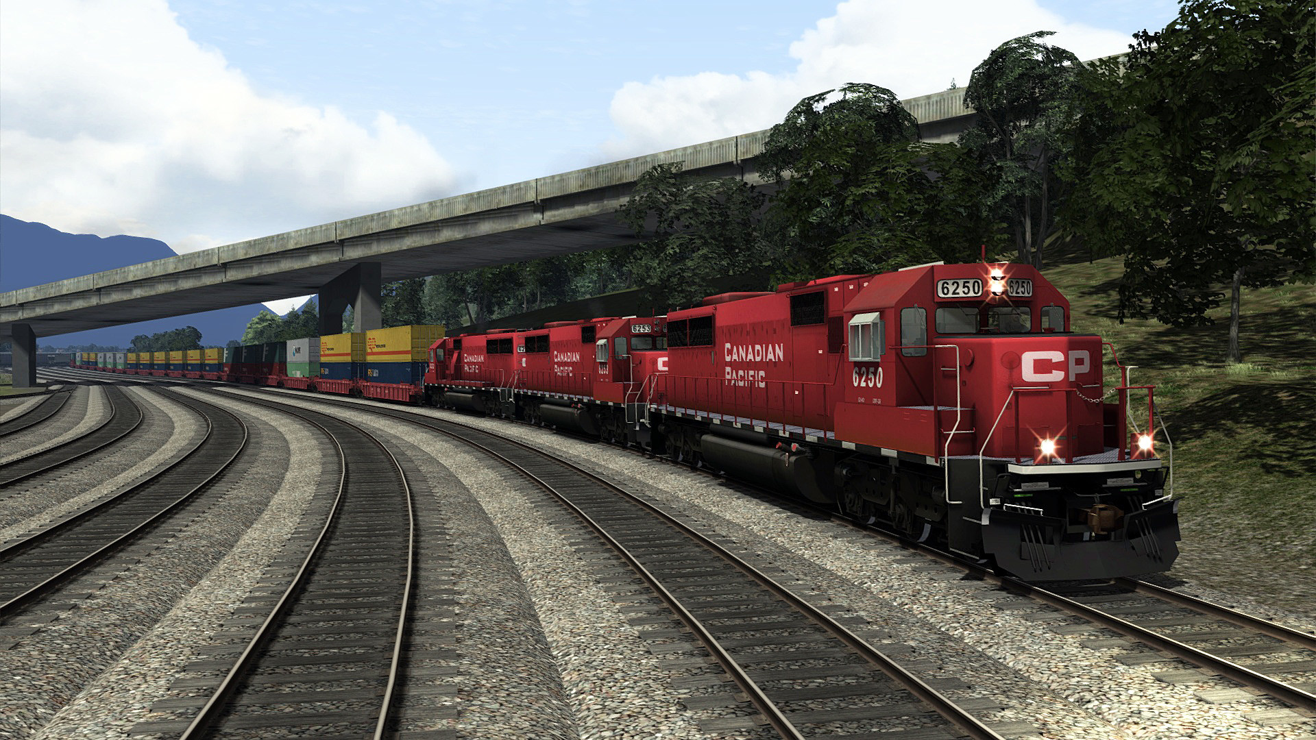 Train Simulator: Canadian Pacific SD60 Loco