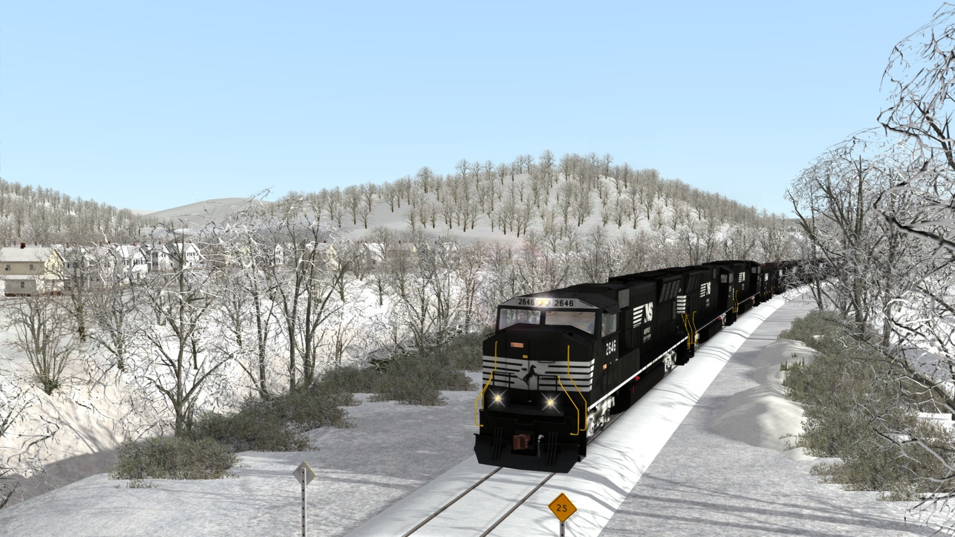 Train Simulator: Norfolk Southern SD70M Loco