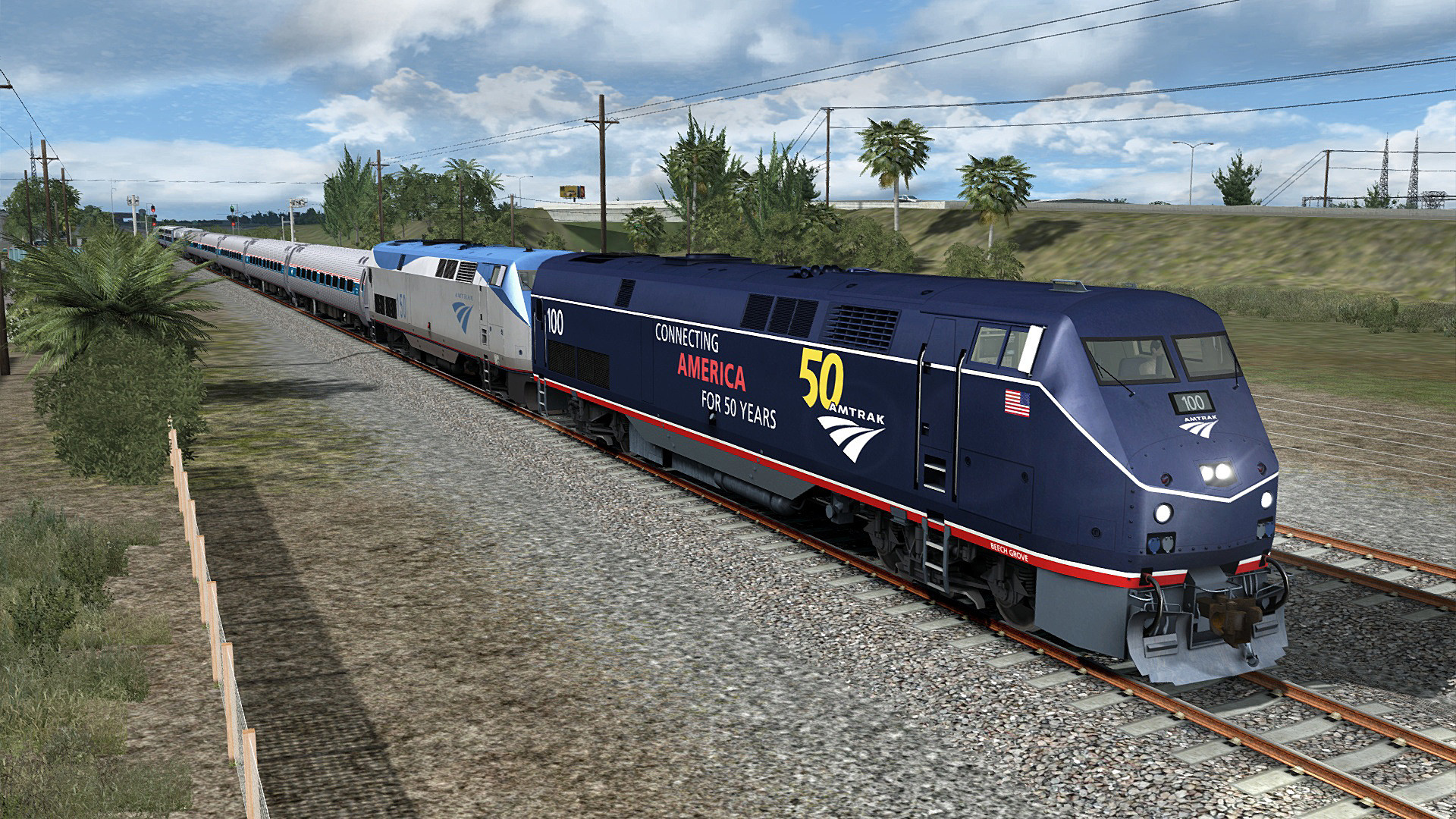 Train Simulator: Amtrak P42DC 50th Anniversary – Collector’s Edition