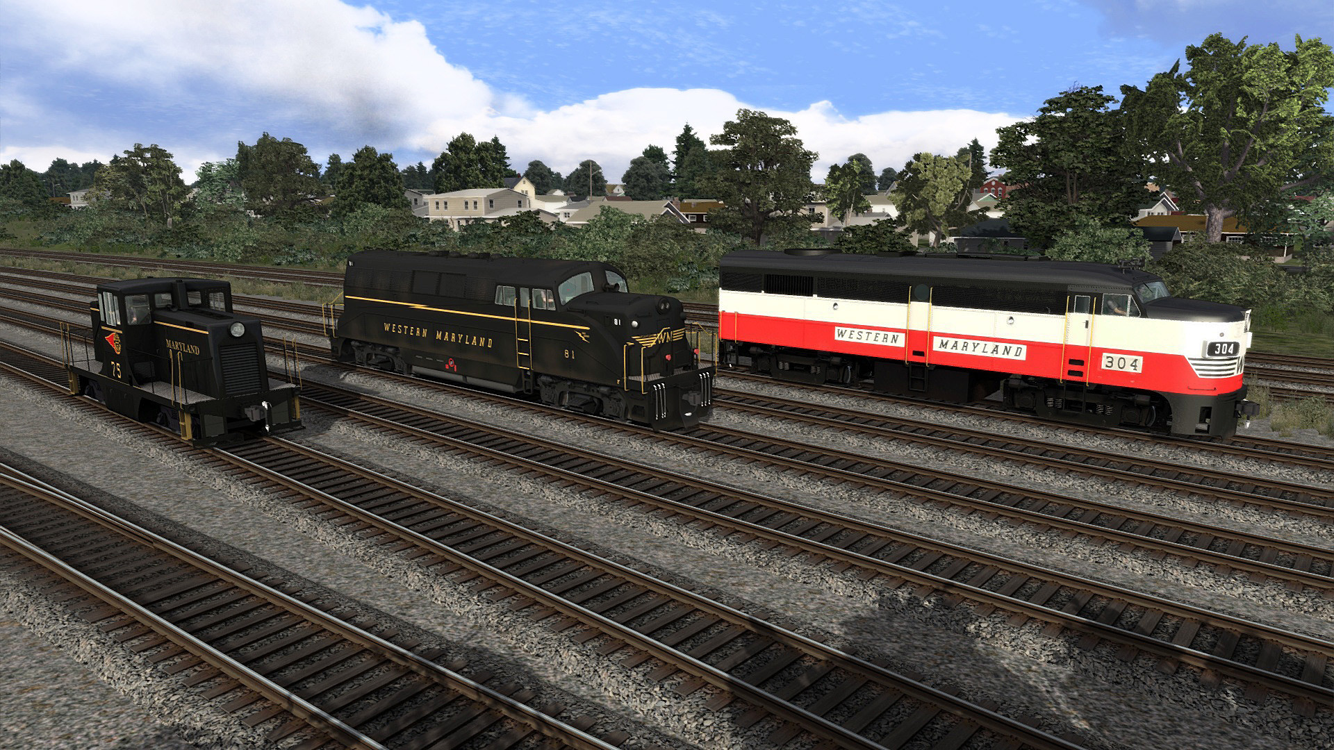 Train Simulator: Western Maryland BL2 Loco
