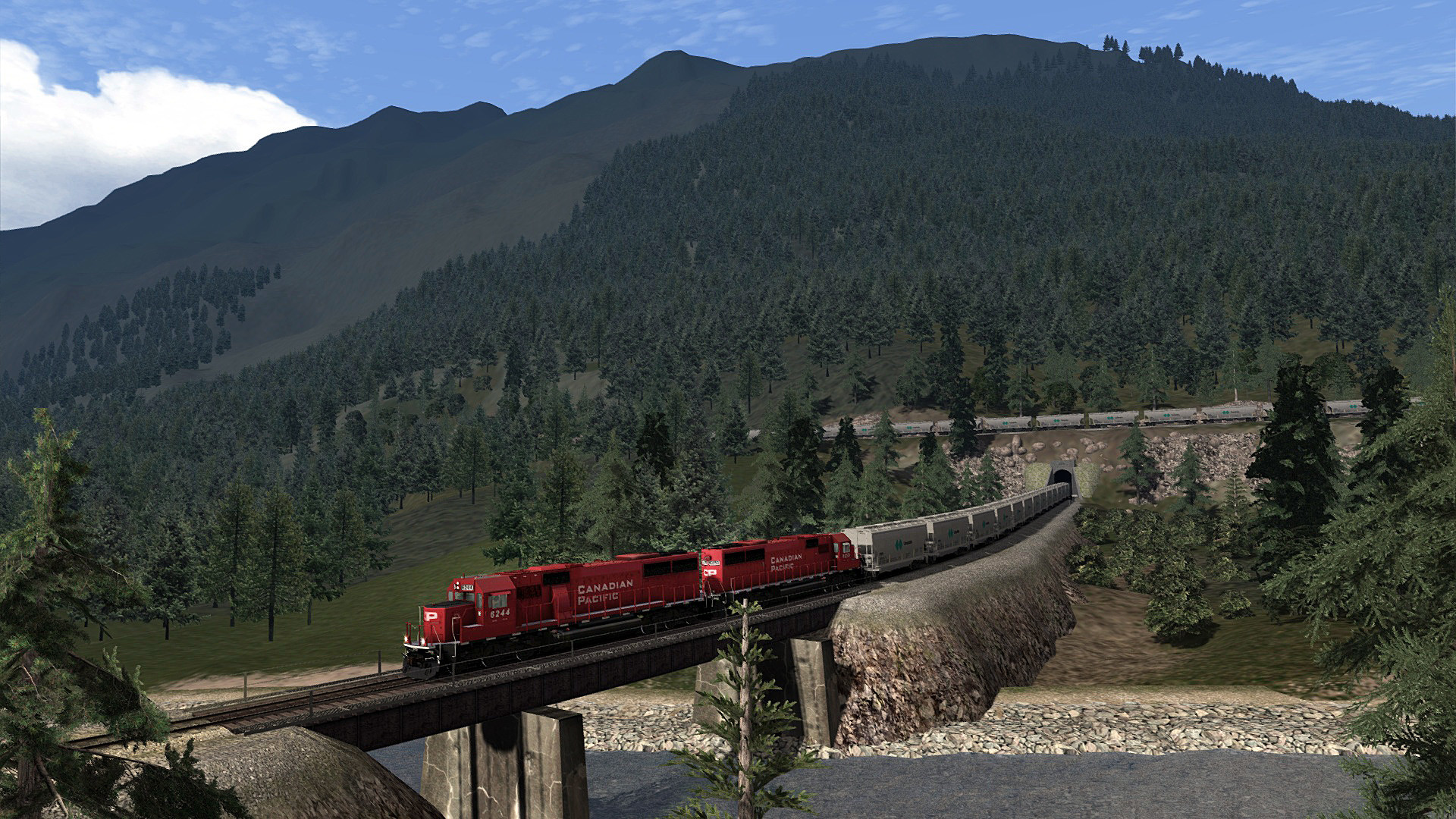 Train Simulator: Canadian Pacific SD60 Loco
