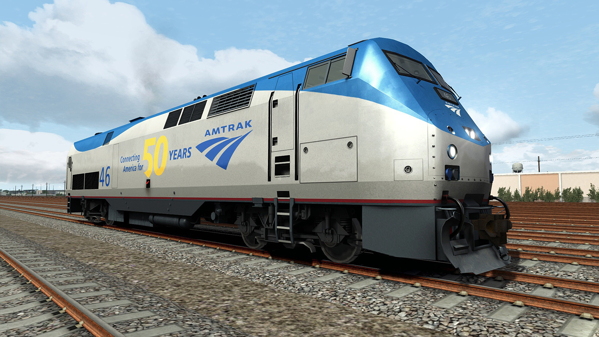 Train Simulator: Amtrak P42DC 50th Anniversary – Collector’s Edition