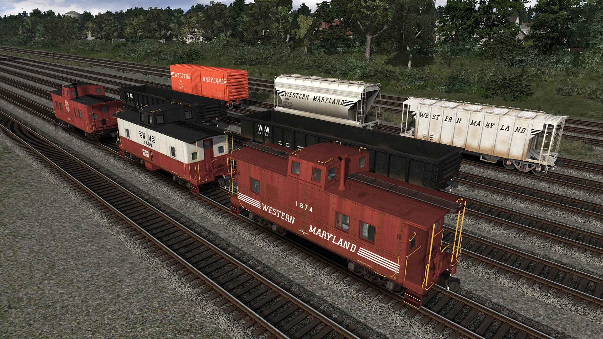 Train Simulator: Western Maryland BL2 Loco