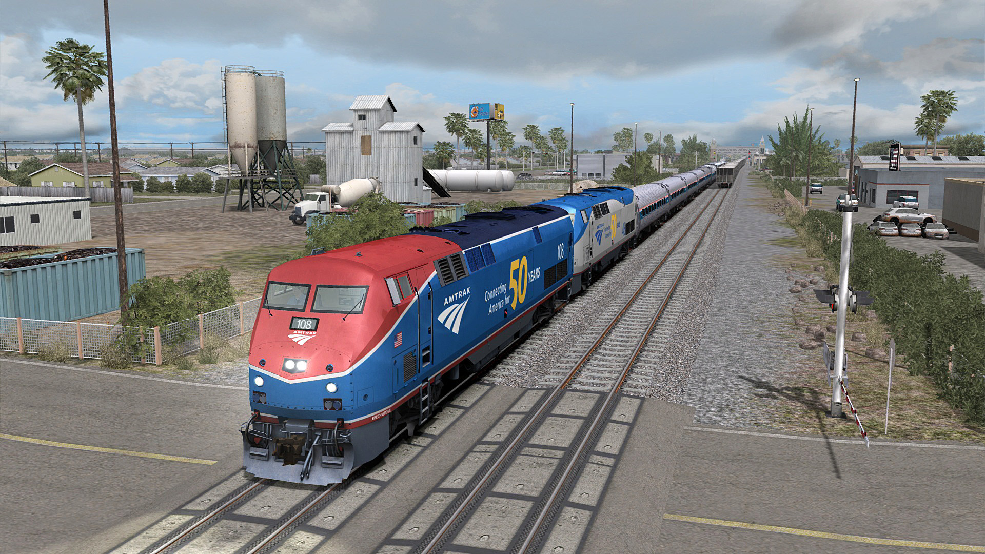 Train Simulator: Amtrak P42DC 50th Anniversary – Collector’s Edition