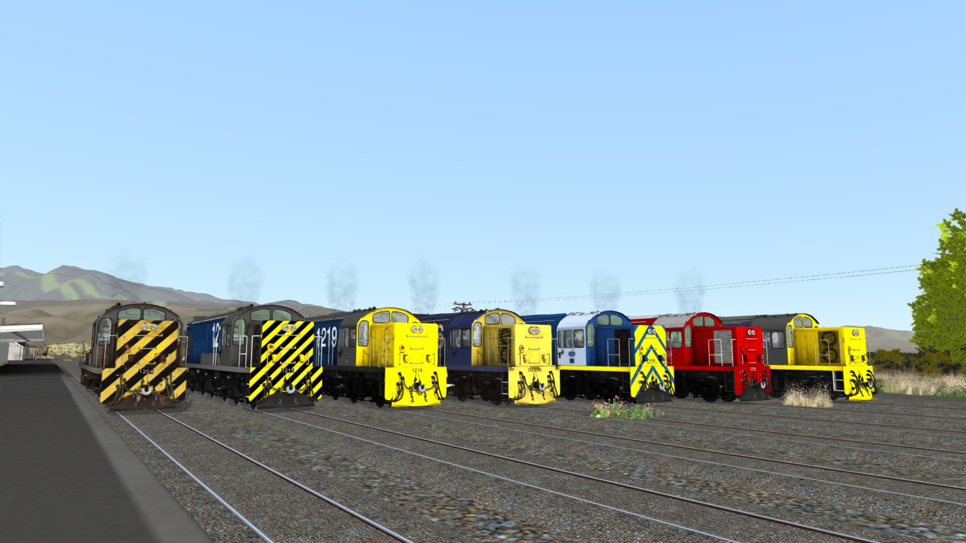 Train Simulator: New Zealand DJ Loco Pack