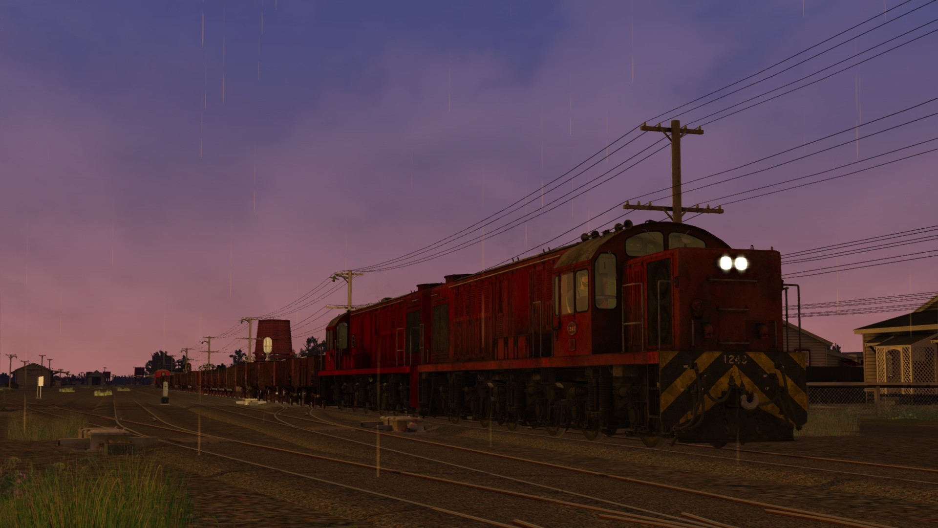 Train Simulator: New Zealand DJ Loco Pack