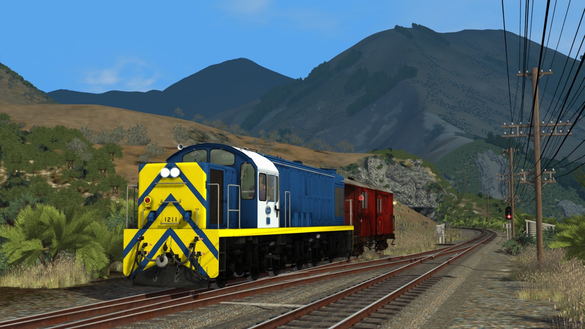 Train Simulator: New Zealand DJ Loco Pack