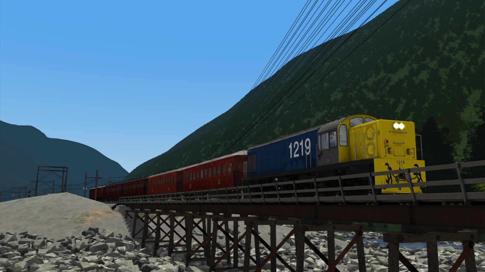 Train Simulator: New Zealand DJ Loco Pack
