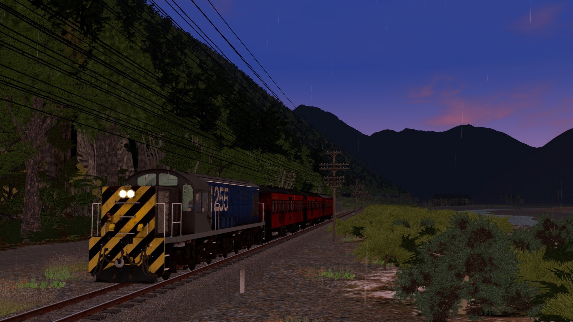 Train Simulator: New Zealand DJ Loco Pack