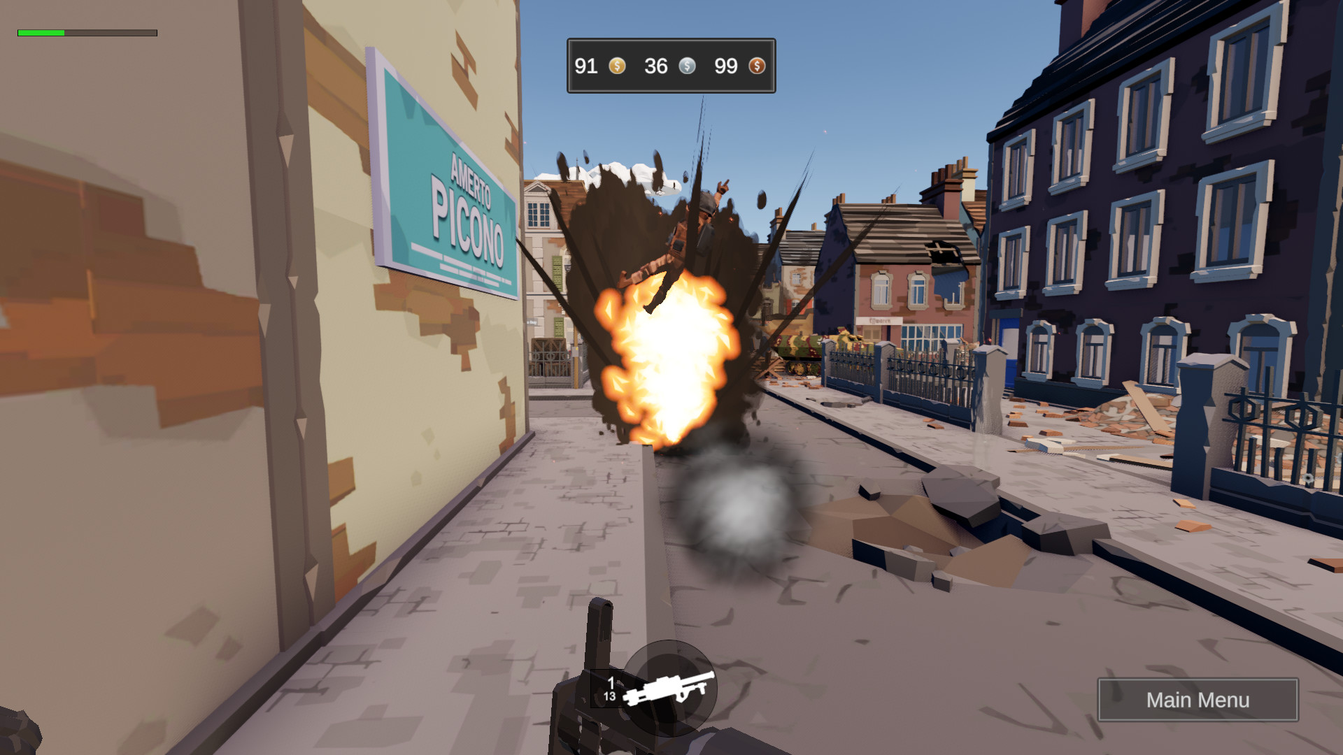Mini Battle Ground