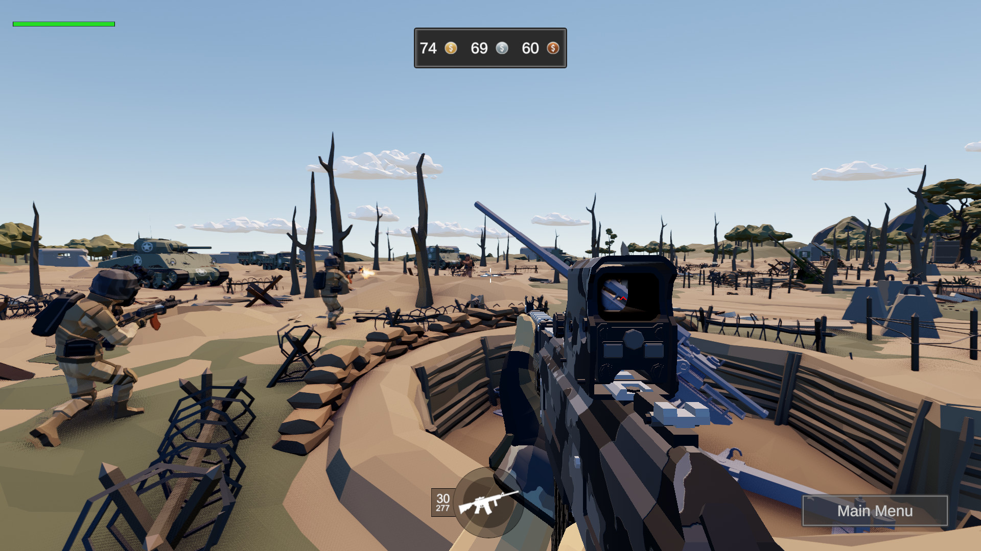 Mini Battle Ground