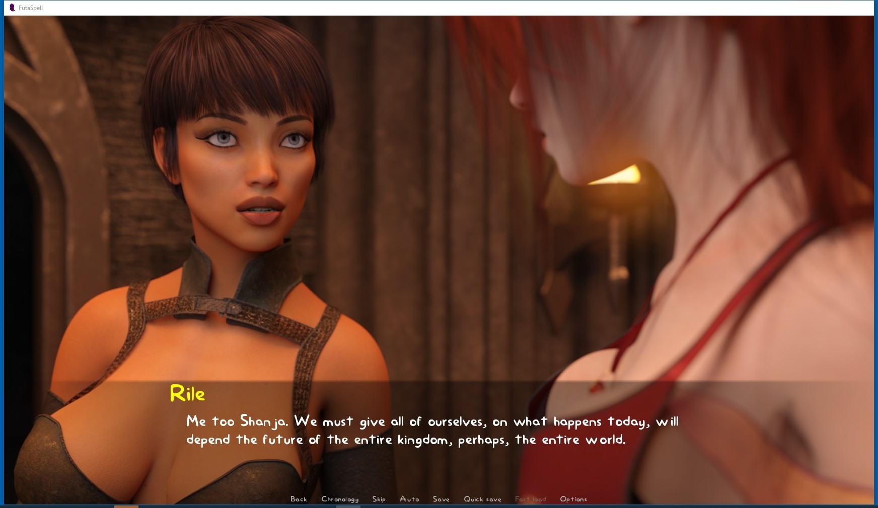 Futa Spell