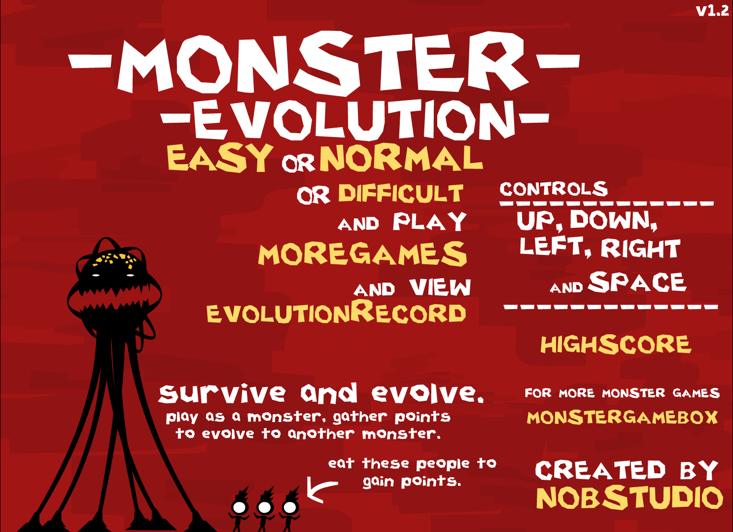 Monster Evolution