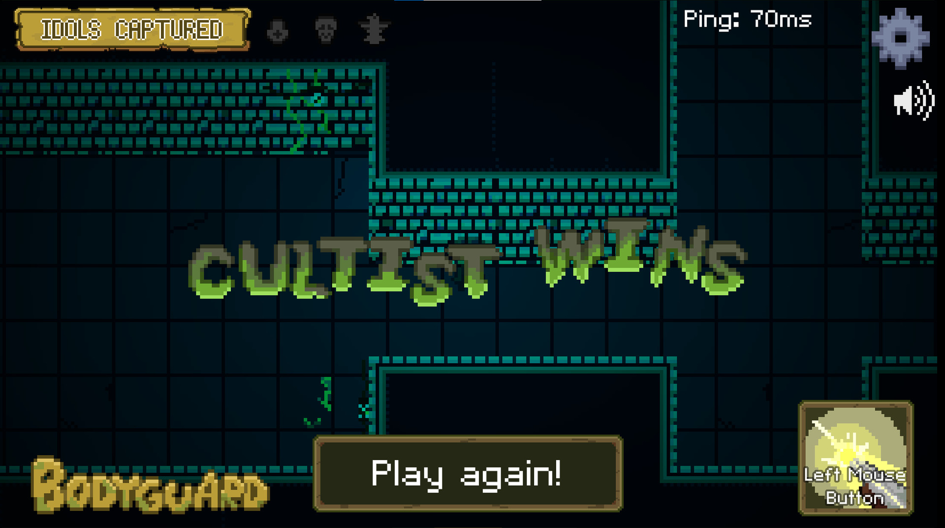 Mace: Mapinguari’s Temple