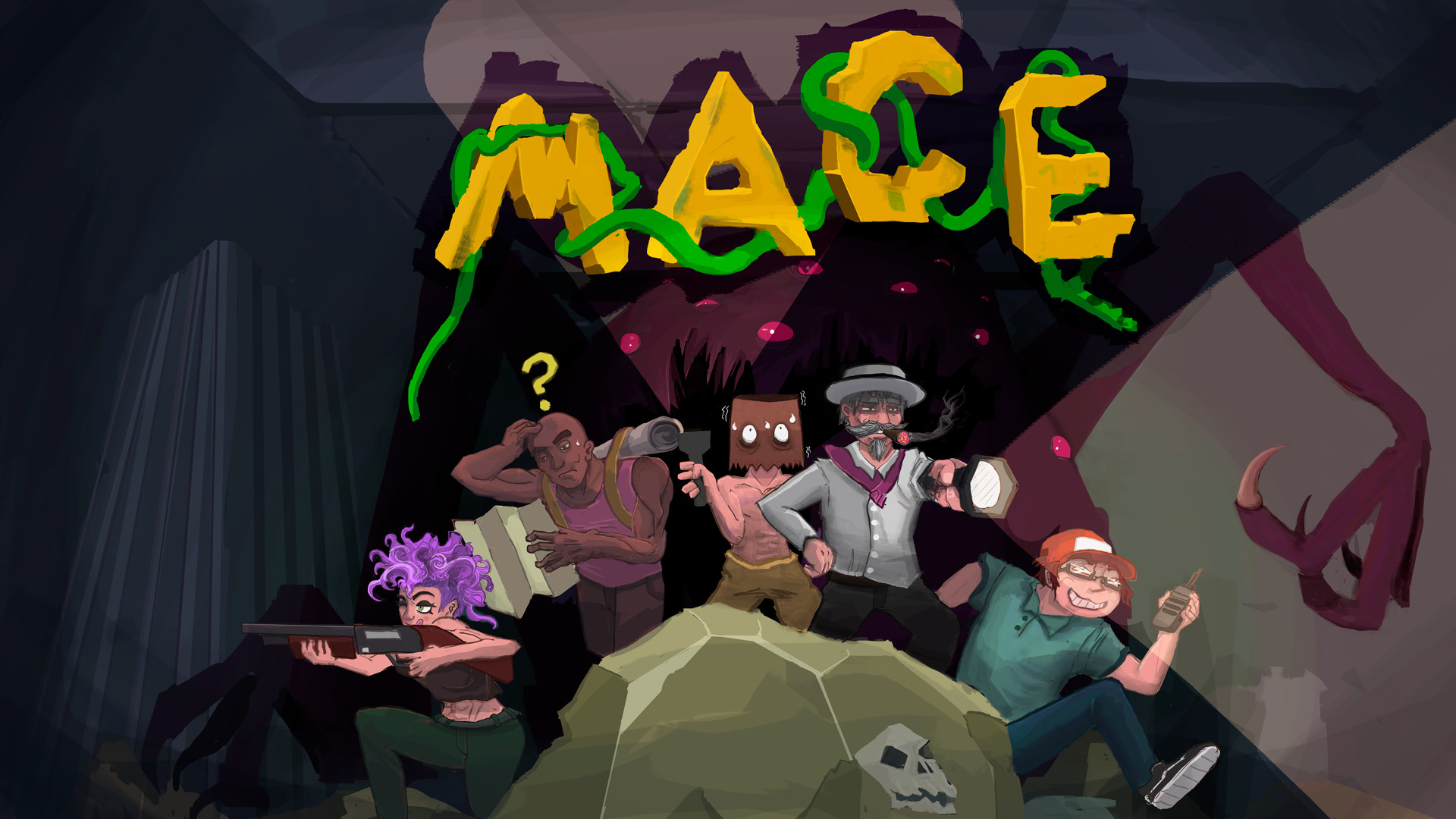 Mace: Mapinguari’s Temple