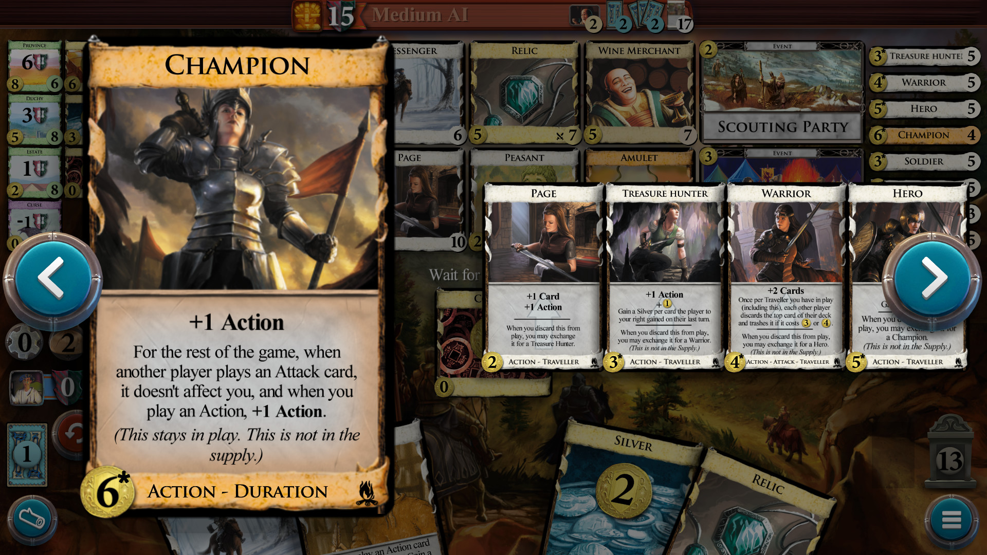 Dominion: Adventures