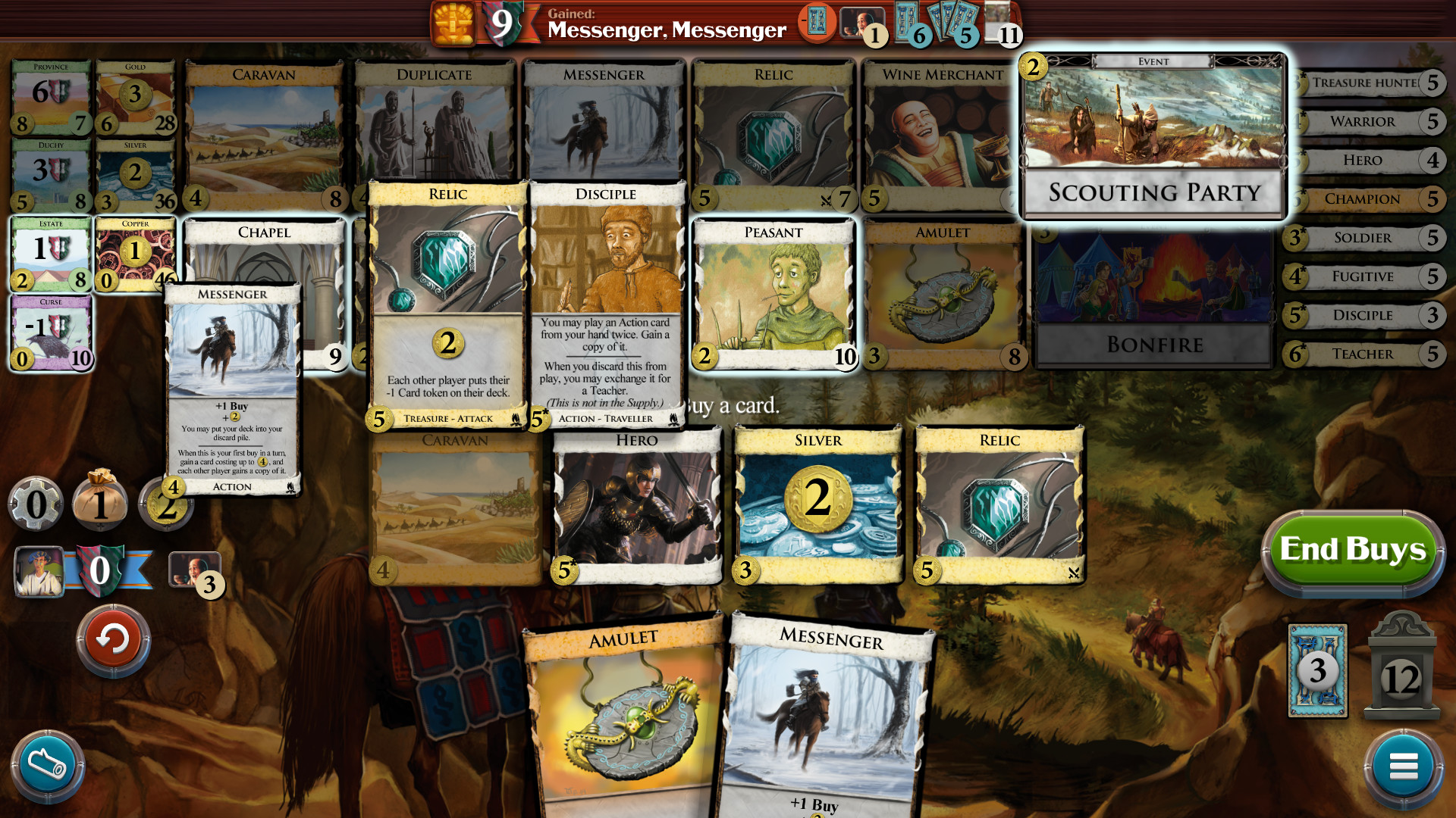 Dominion: Adventures