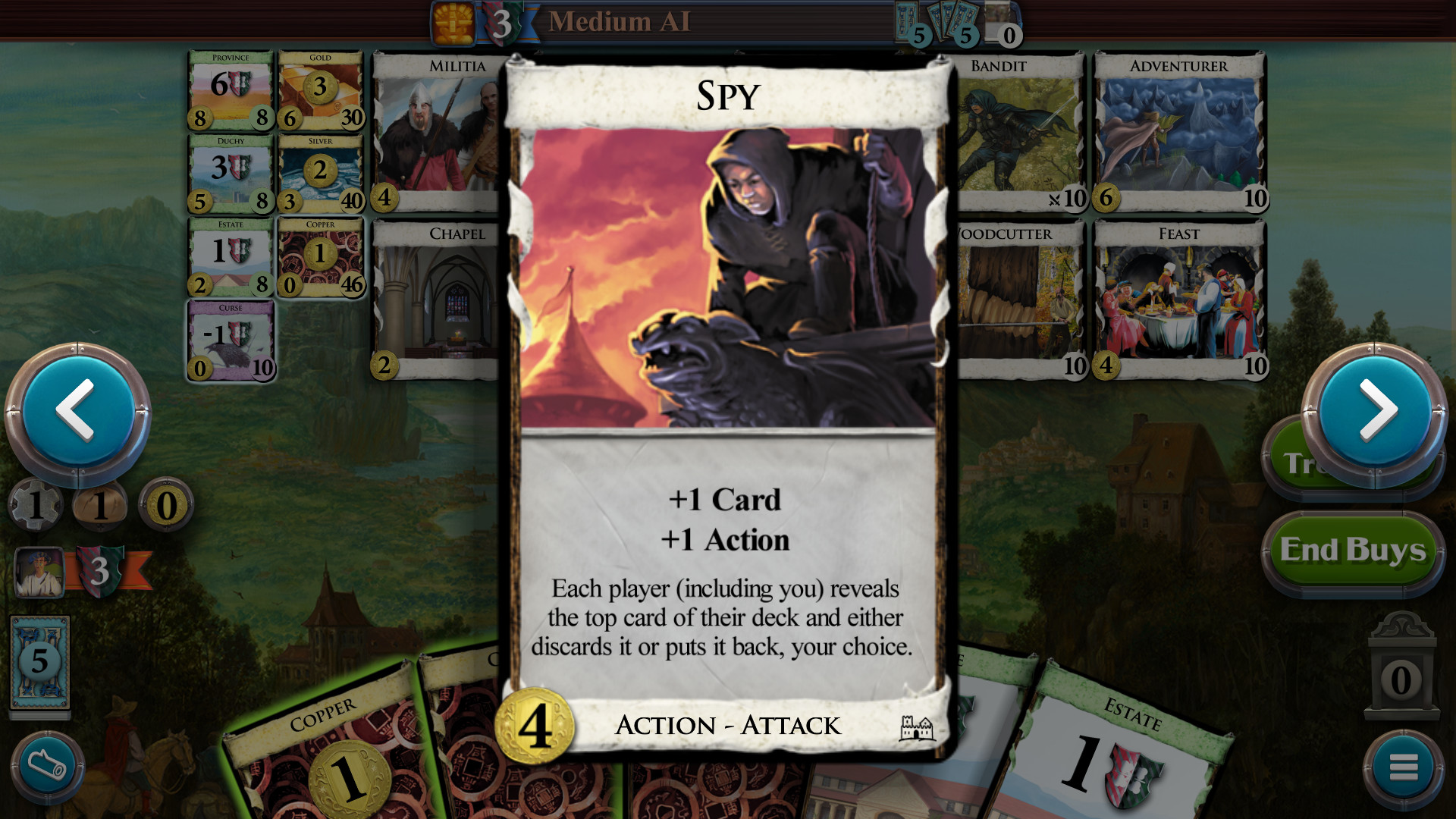 Dominion: Base Set – 1st Edition