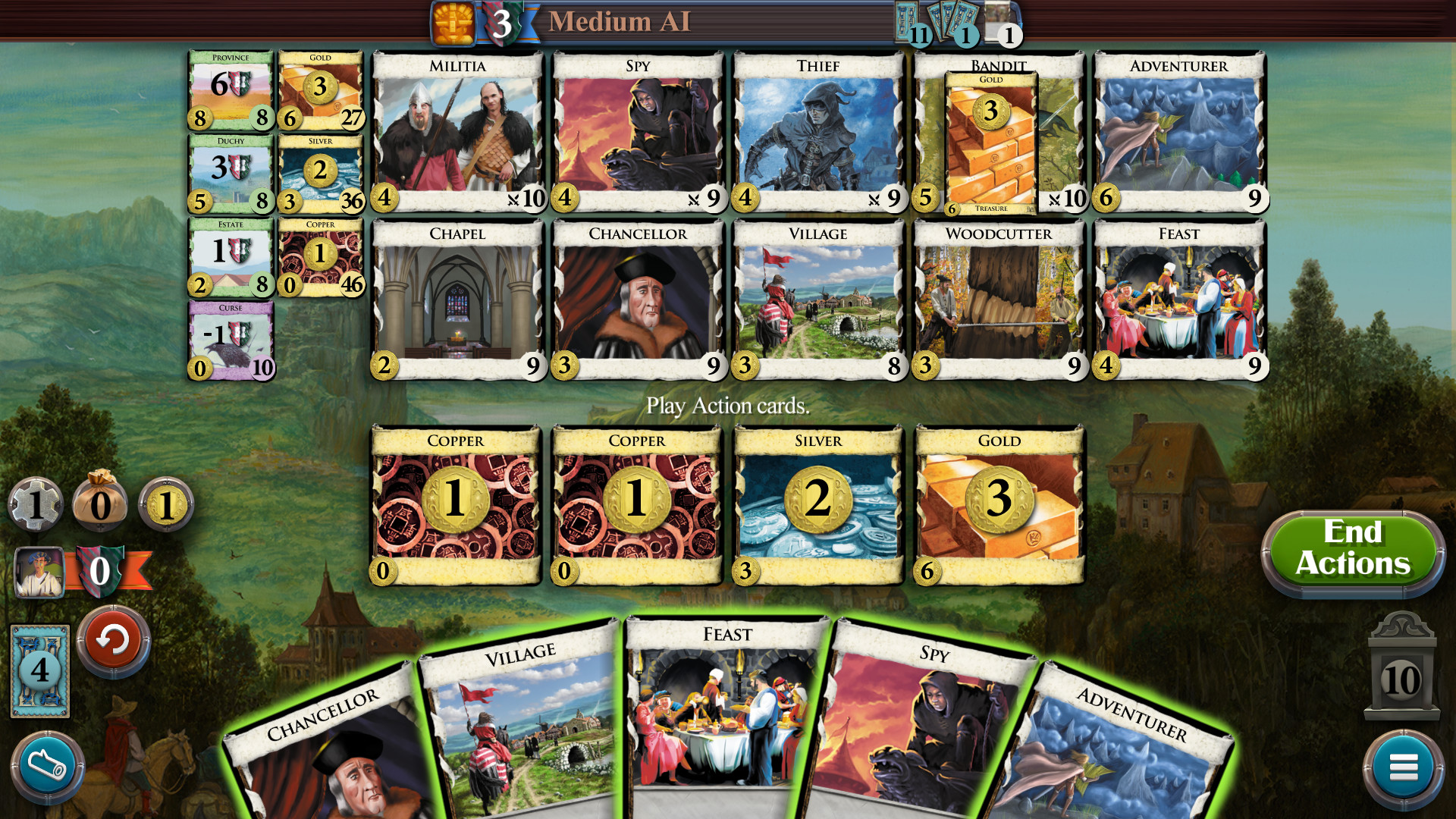 Dominion: Base Set – 1st Edition