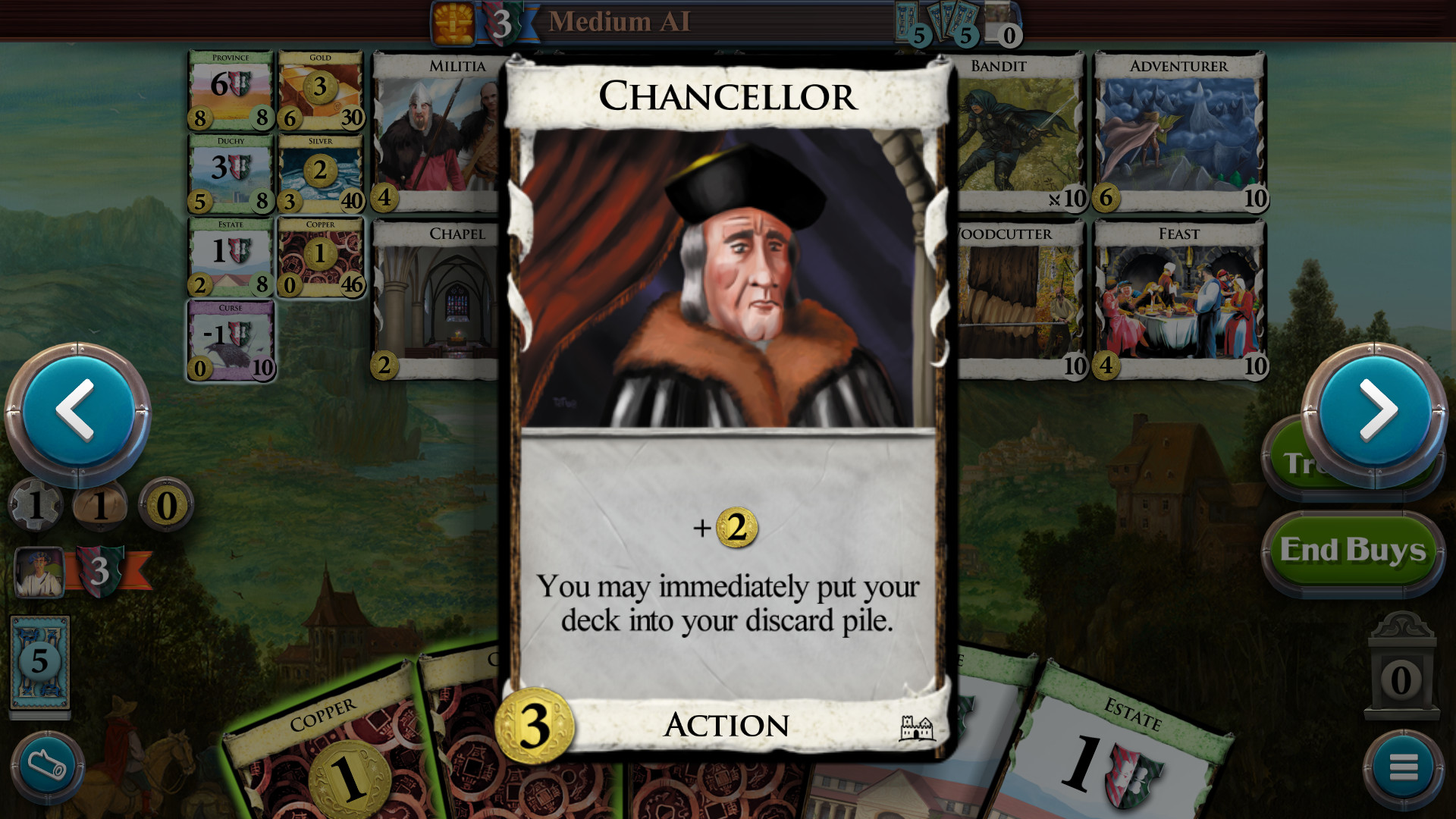 Dominion: Base Set – 1st Edition