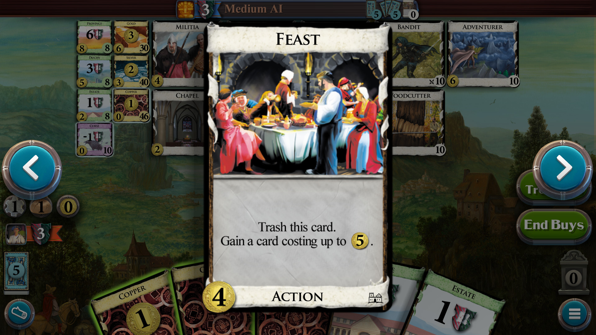 Dominion: Base Set – 1st Edition