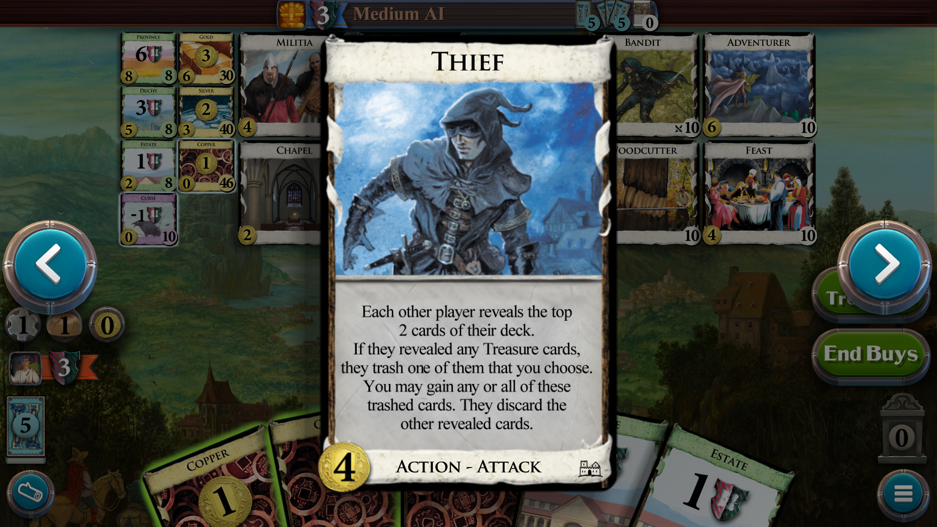 Dominion: Base Set – 1st Edition