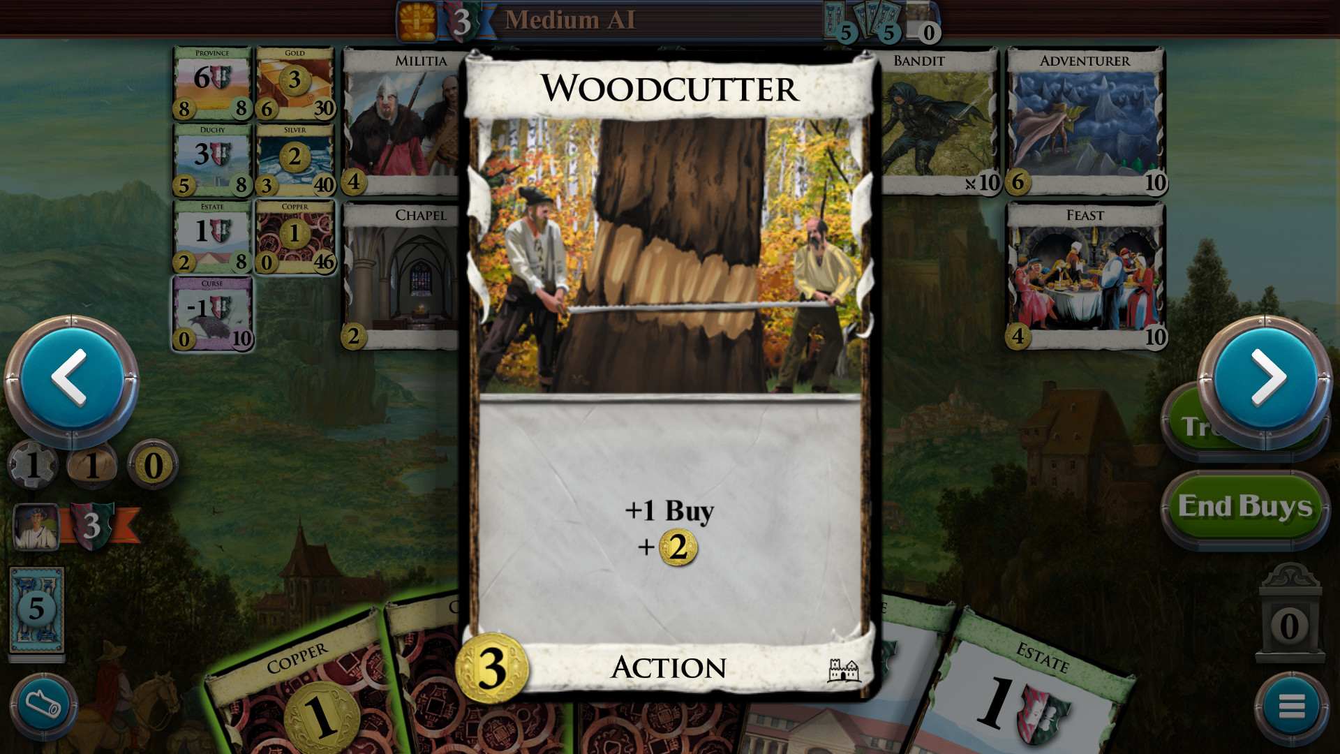 Dominion: Base Set – 1st Edition