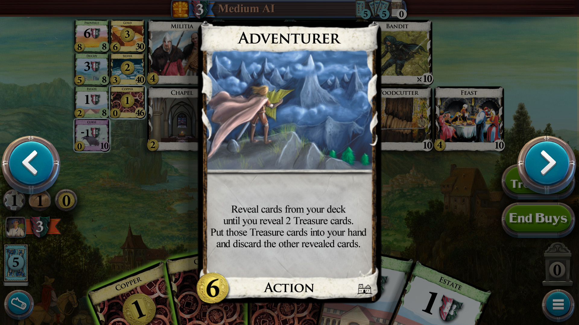 Dominion: Base Set – 1st Edition