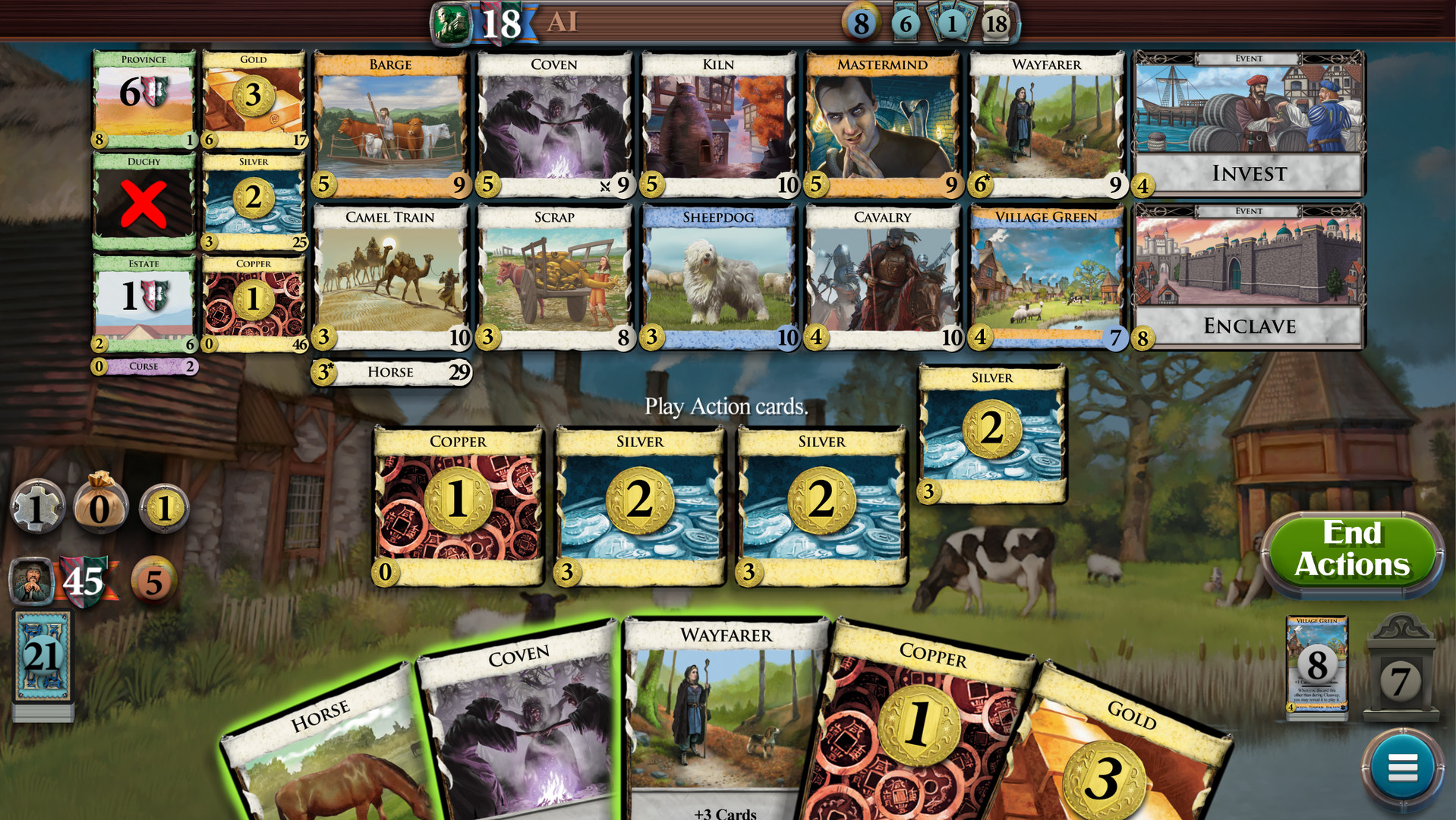 Dominion: Menagerie
