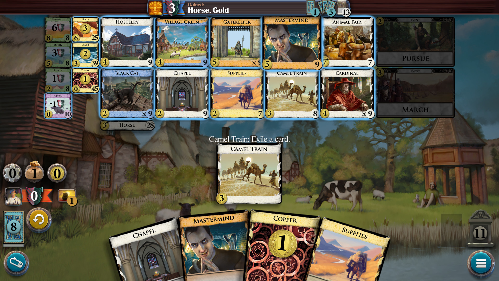 Dominion: Menagerie