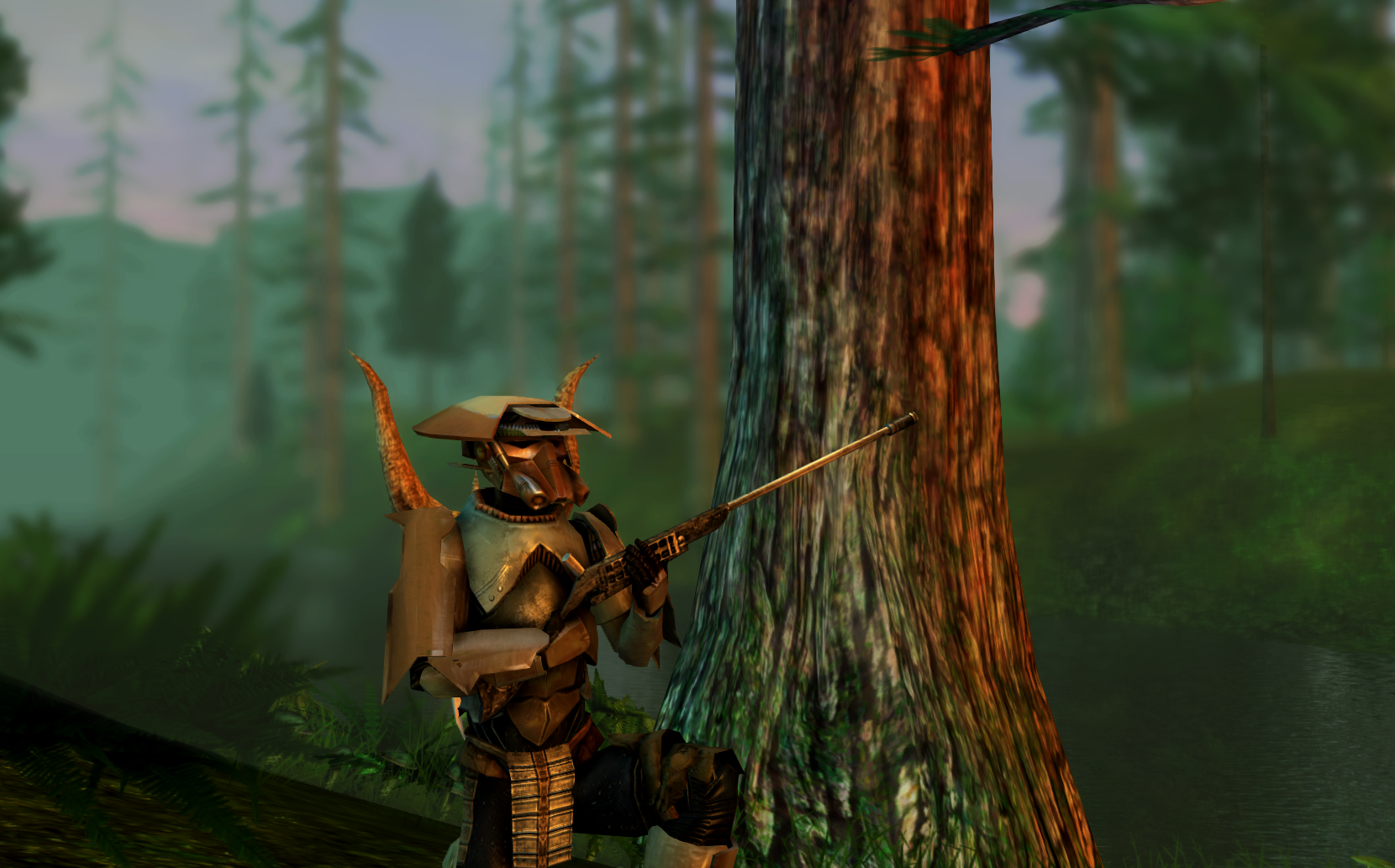 Star Wars Galaxies Restoration